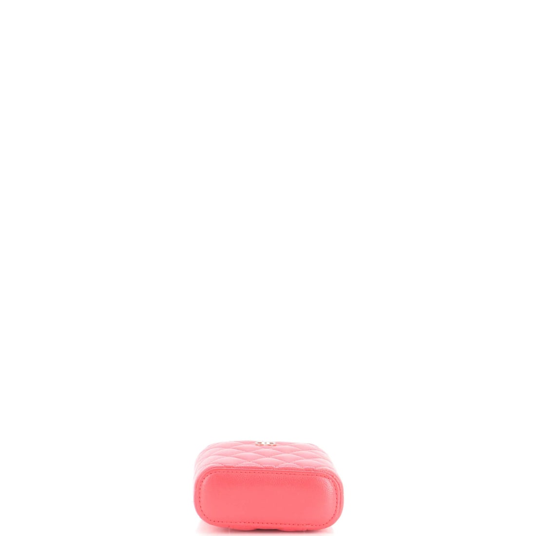 Chanel Classic Vertical Quilted Caviar Mini Case - 5