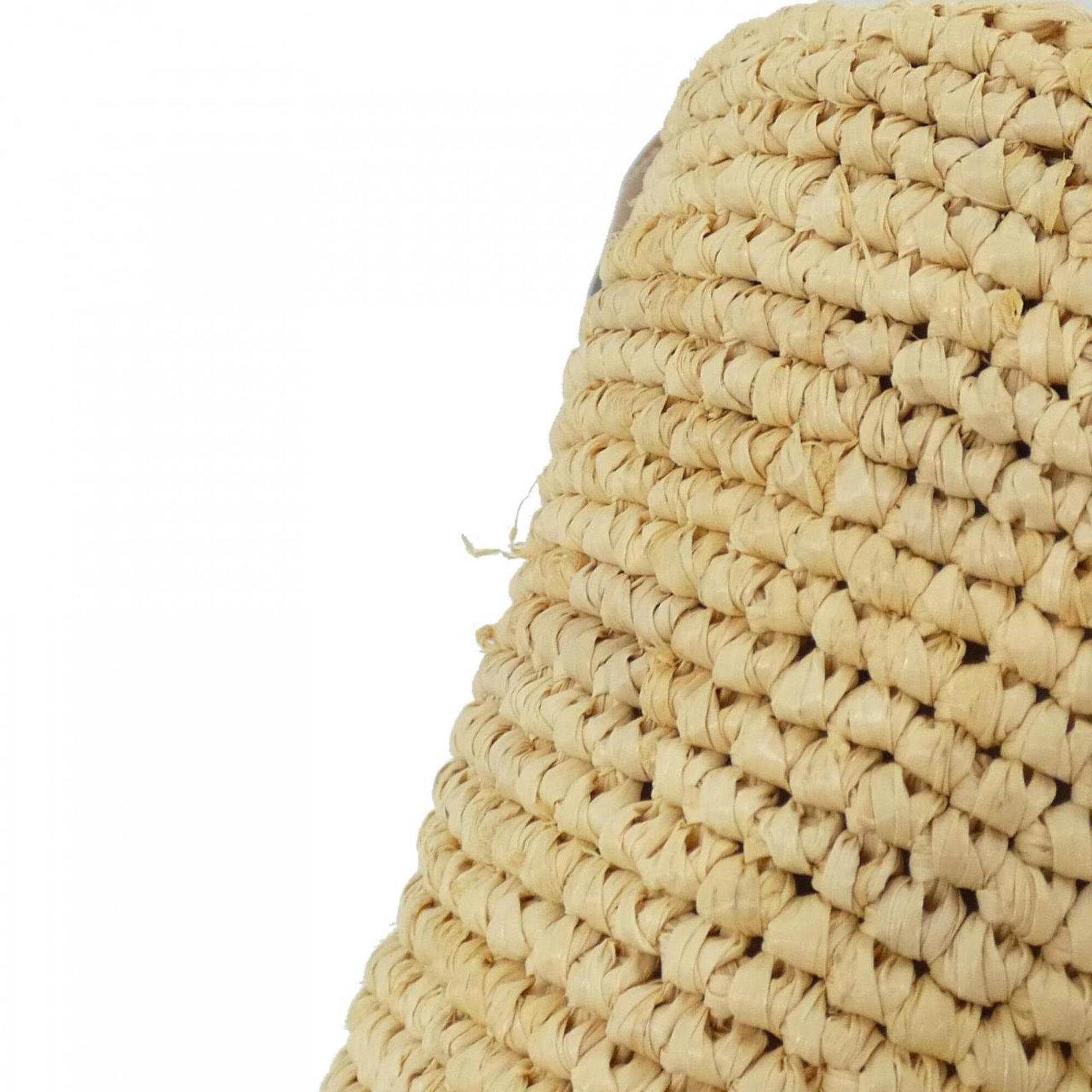 Shoulder Bag Raffia Canvas Loewe - 5