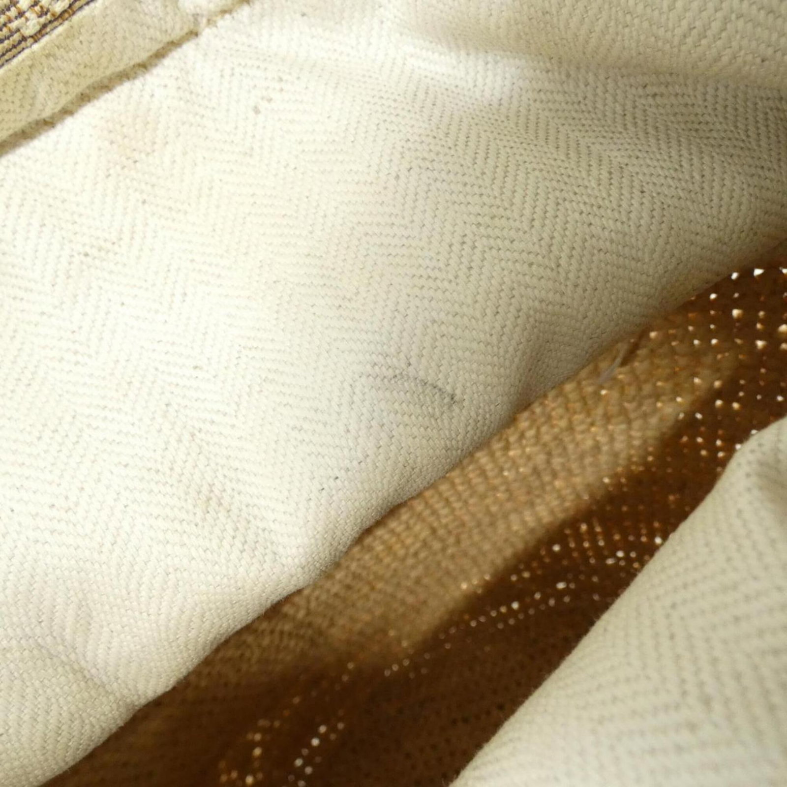 Shoulder Bag Raffia Canvas Loewe - 8