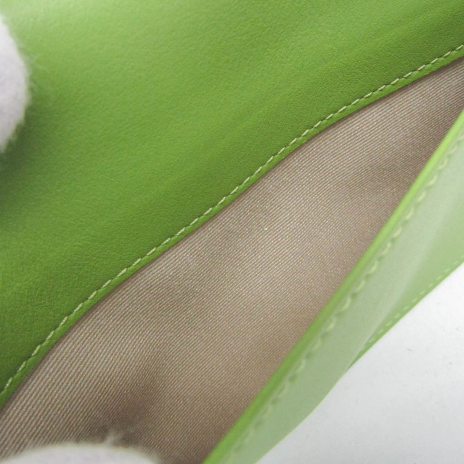 Chain Leather Shoulder Wallet - 12