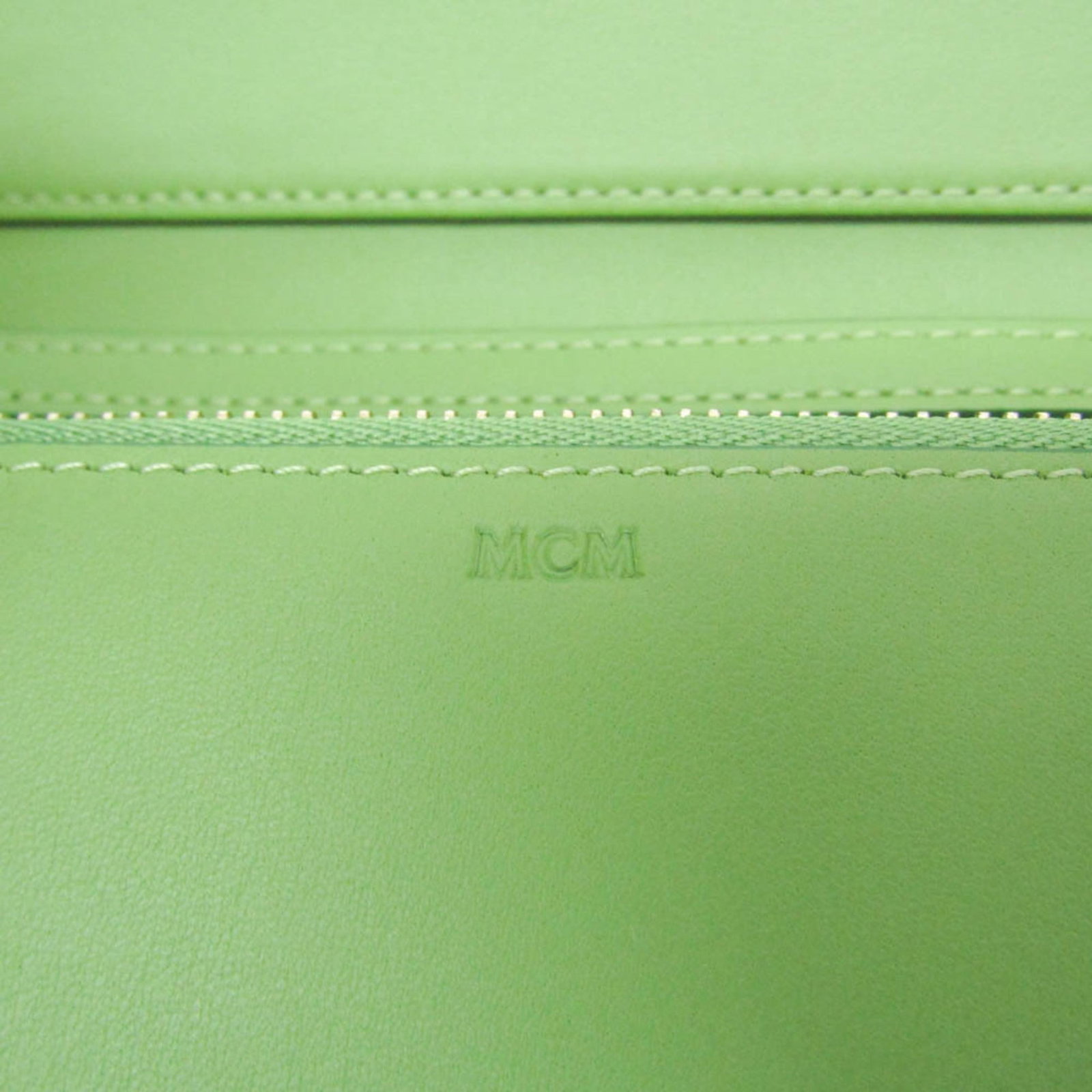 Chain Leather Shoulder Wallet - 13