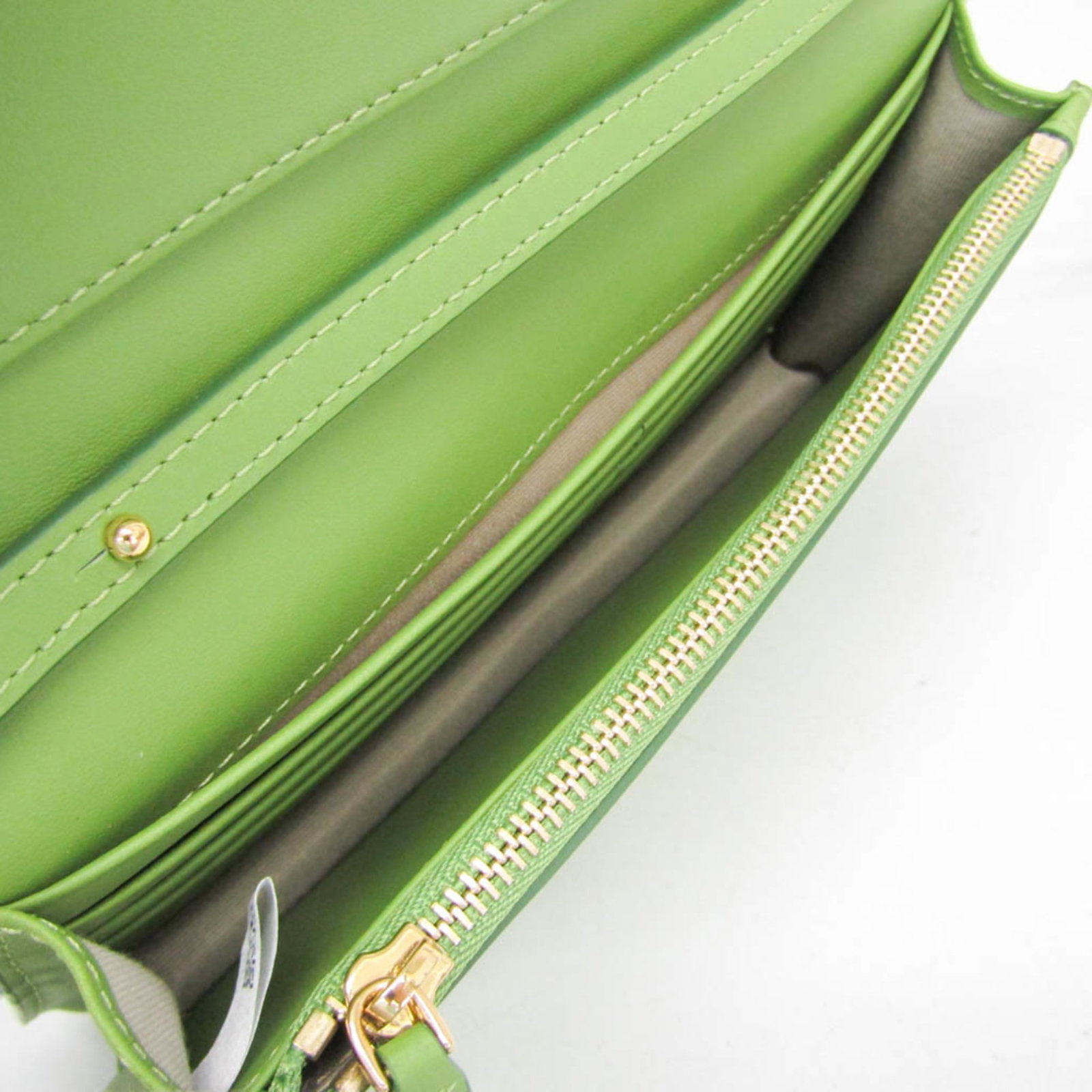 Chain Leather Shoulder Wallet - 4