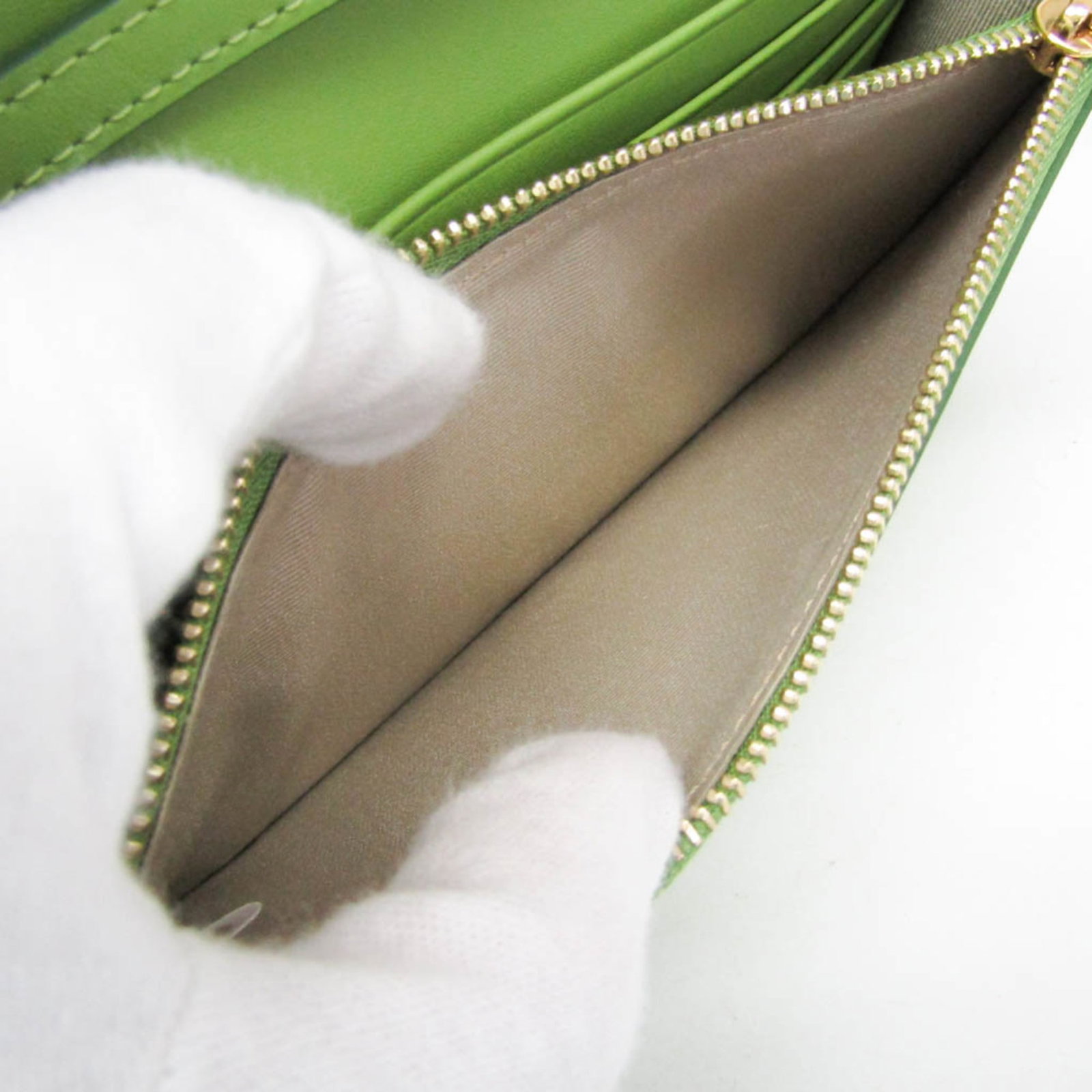 Chain Leather Shoulder Wallet - 5
