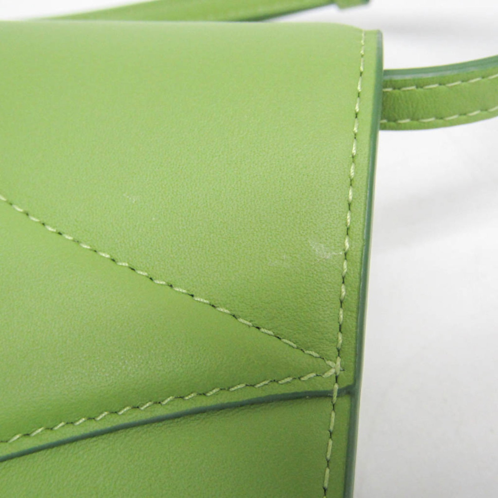 Chain Leather Shoulder Wallet - 8