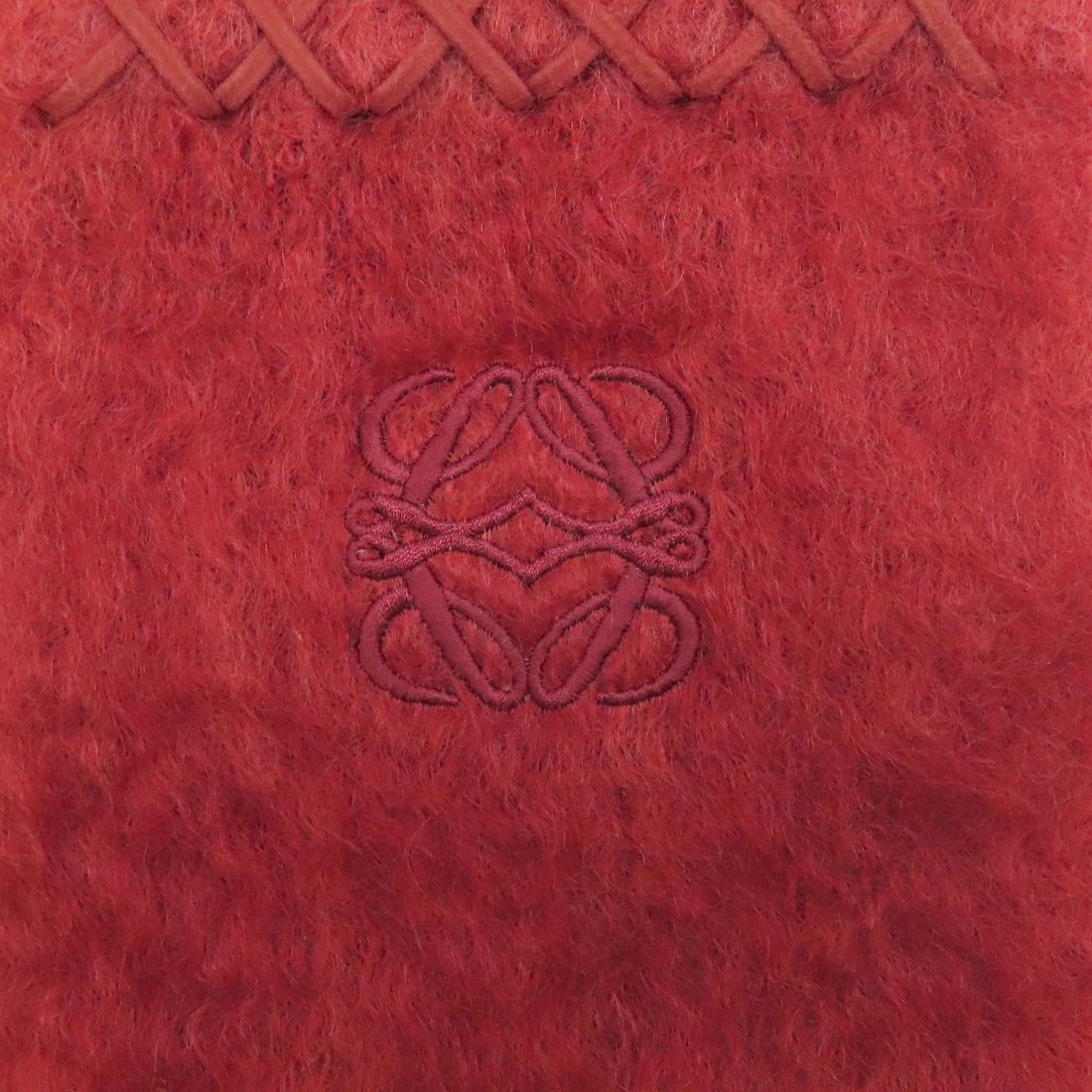 Loewe Scarf Moheya Wool - 3