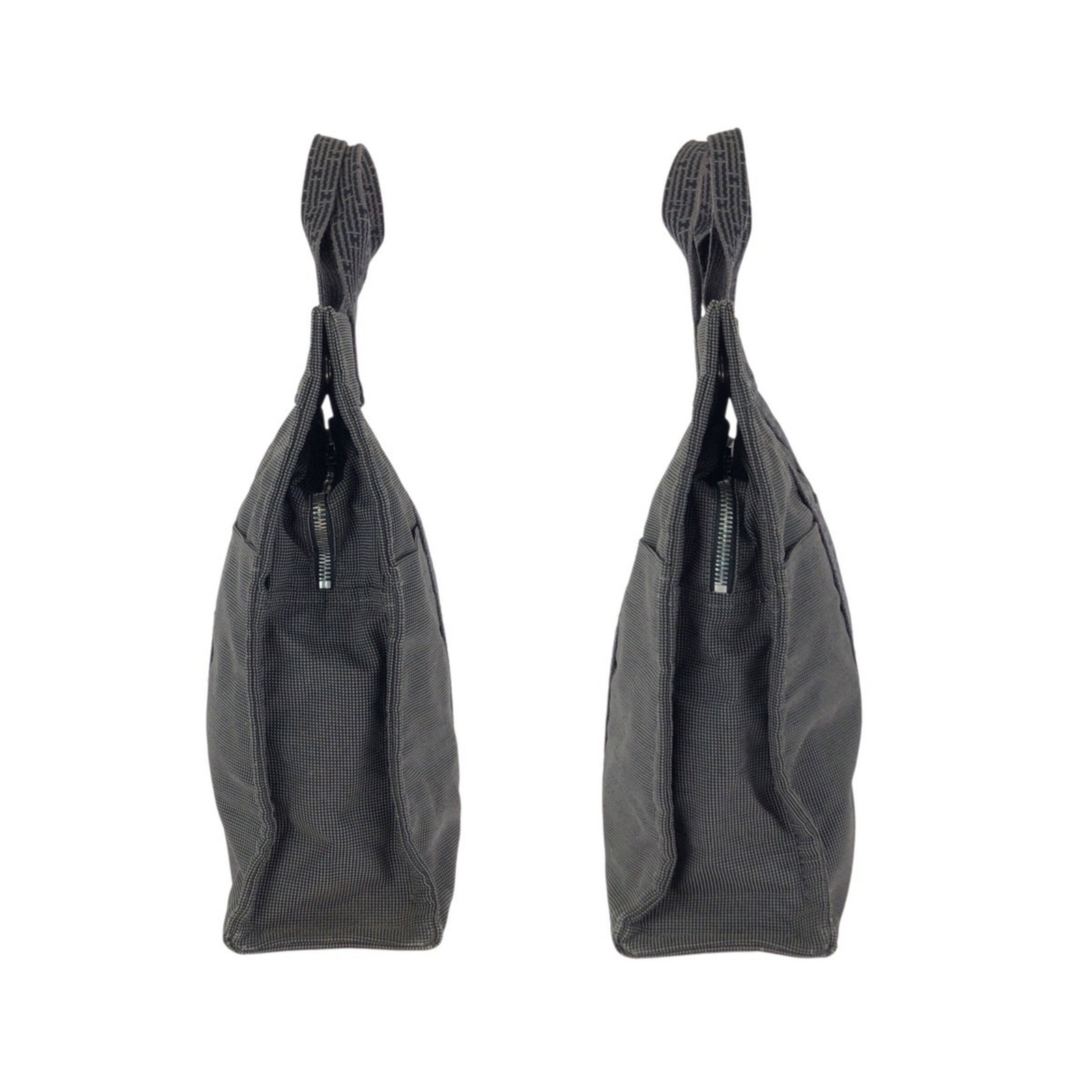 Polyamide Polyester Bag Tote Handbag Hermes - 8