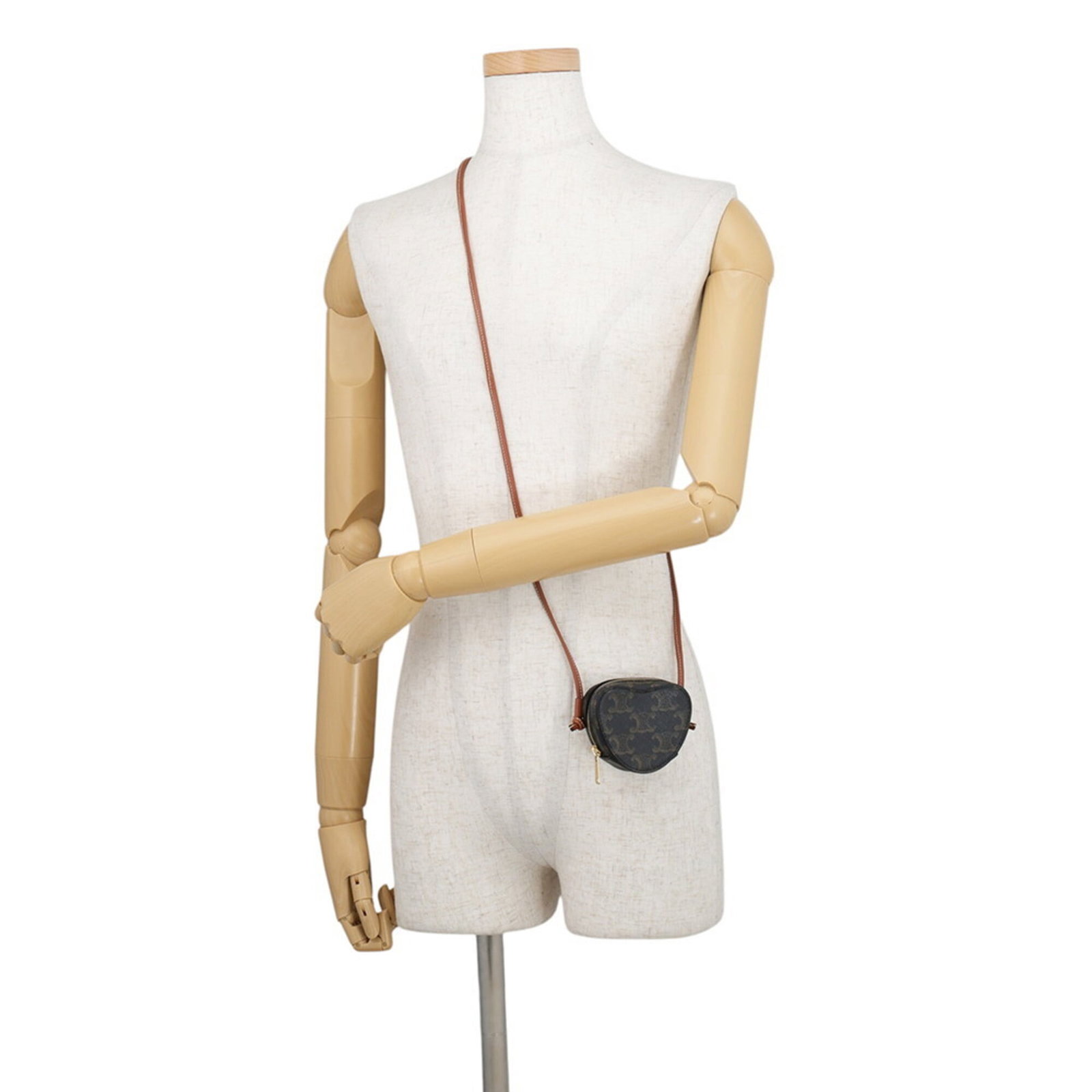 Celine Pouch Pvc Leather - 4