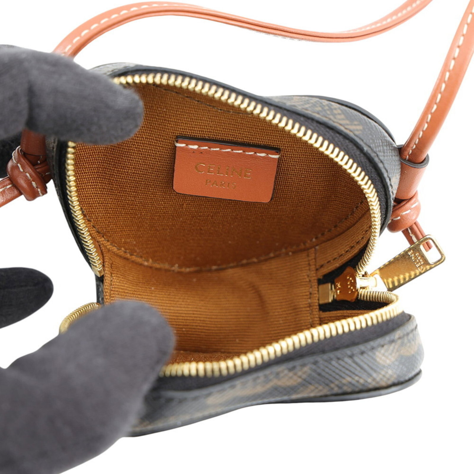 Celine Pouch Pvc Leather - 5