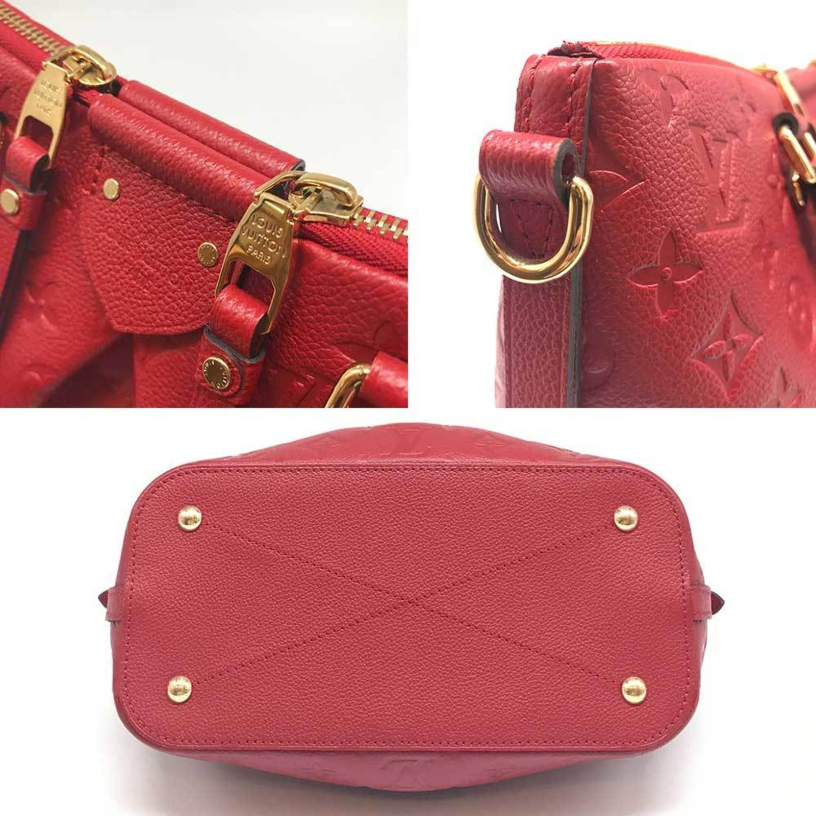 Handbag Louis Vuitton Monogram Empreinte - 4