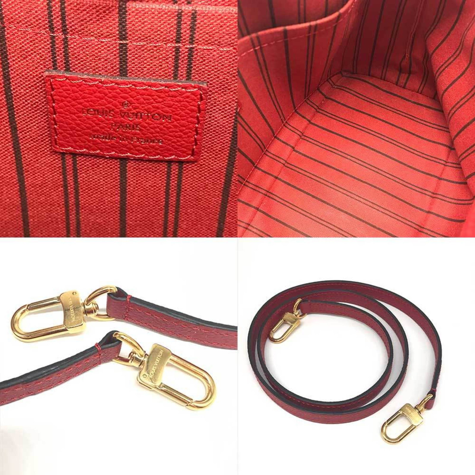 Handbag Louis Vuitton Monogram Empreinte - 5