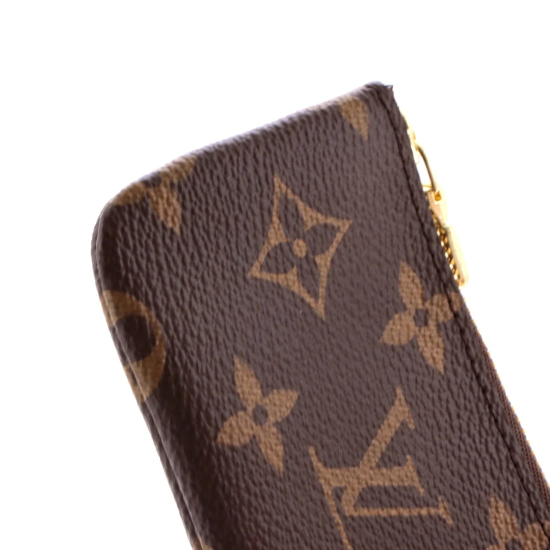 Vuitton Key Pouch Monogram Canvas Louis - 6