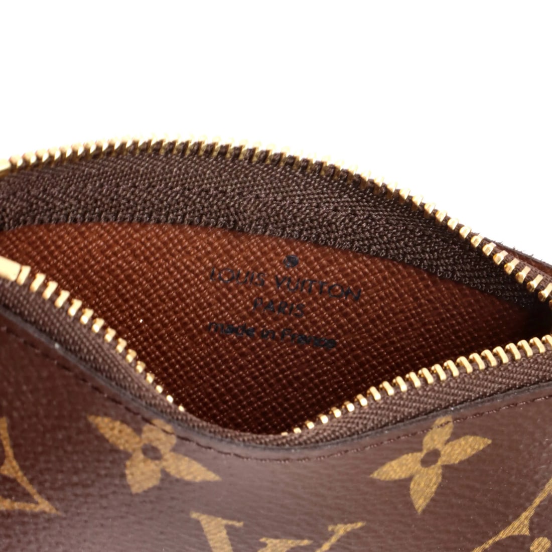 Vuitton Key Pouch Monogram Canvas Louis - 8