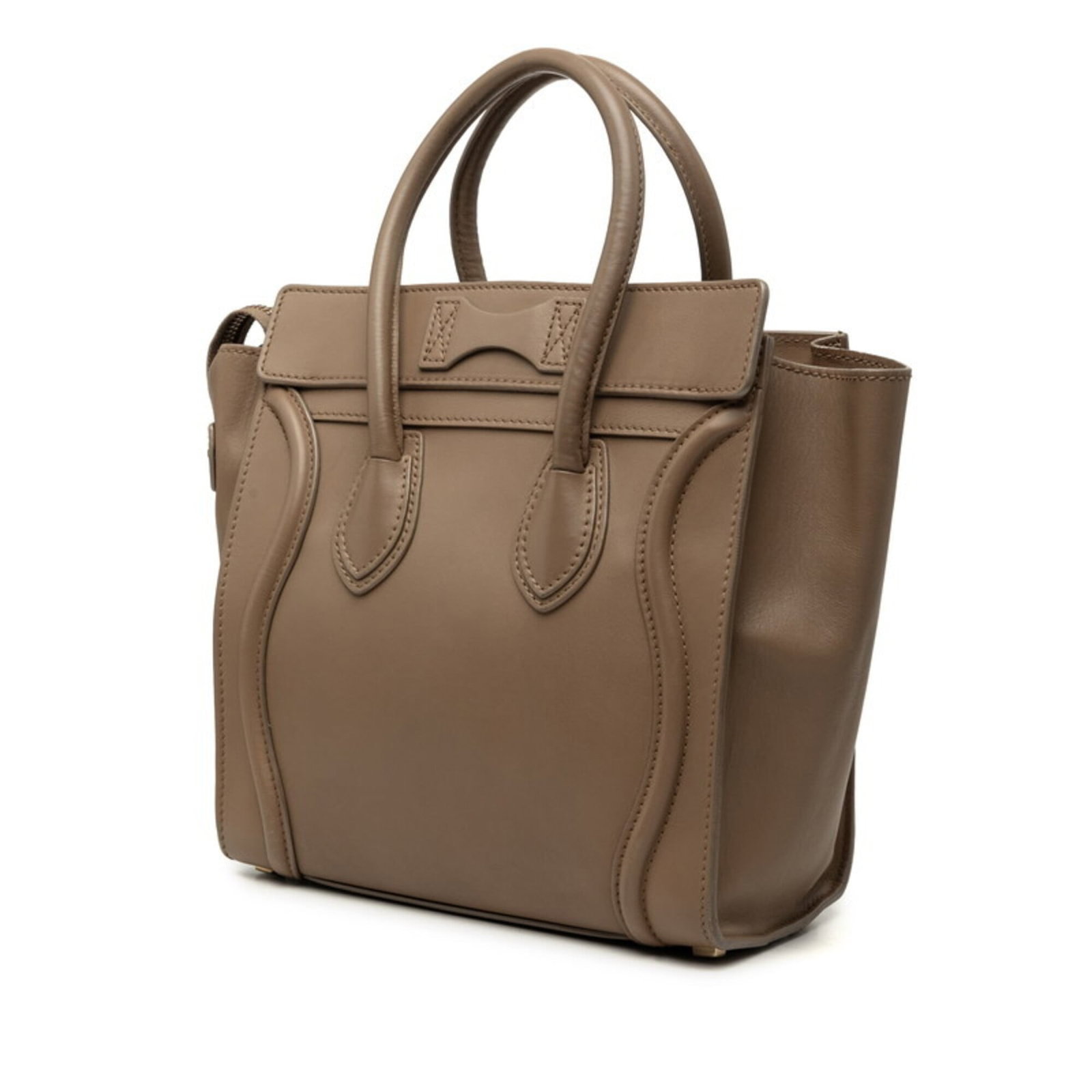 Celine Handbag Leather - 2