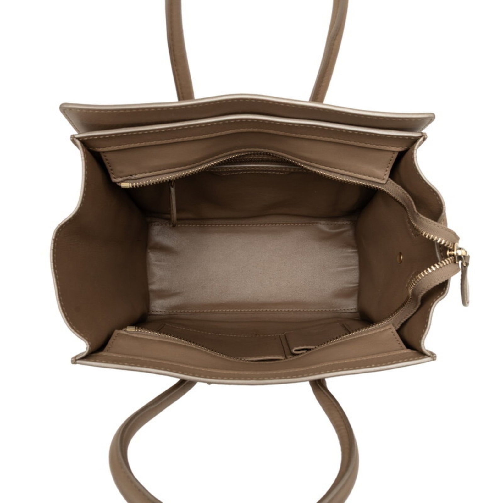 Celine Handbag Leather - 4