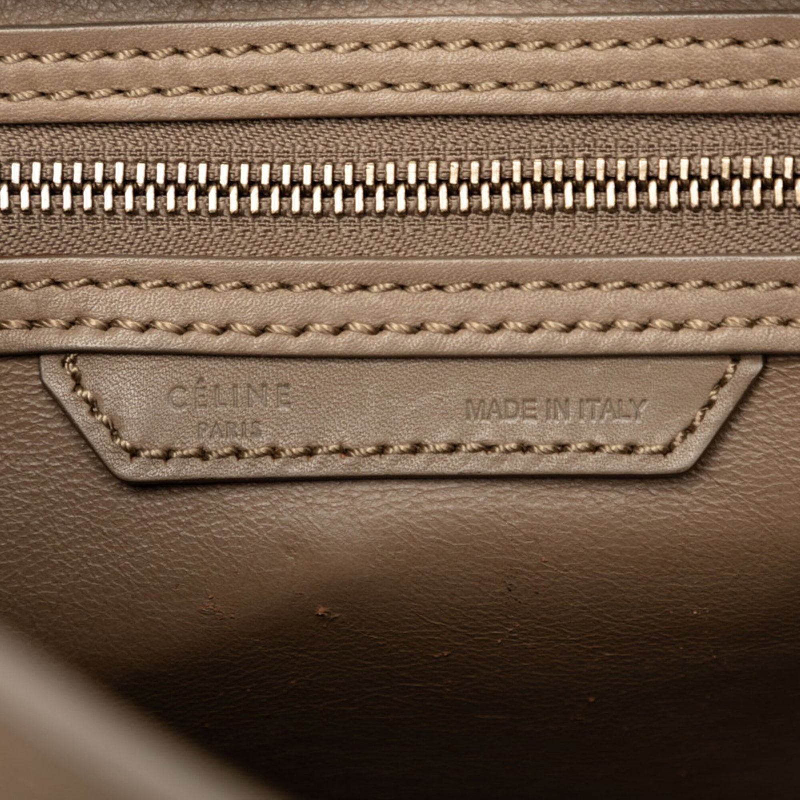 Celine Handbag Leather - 6