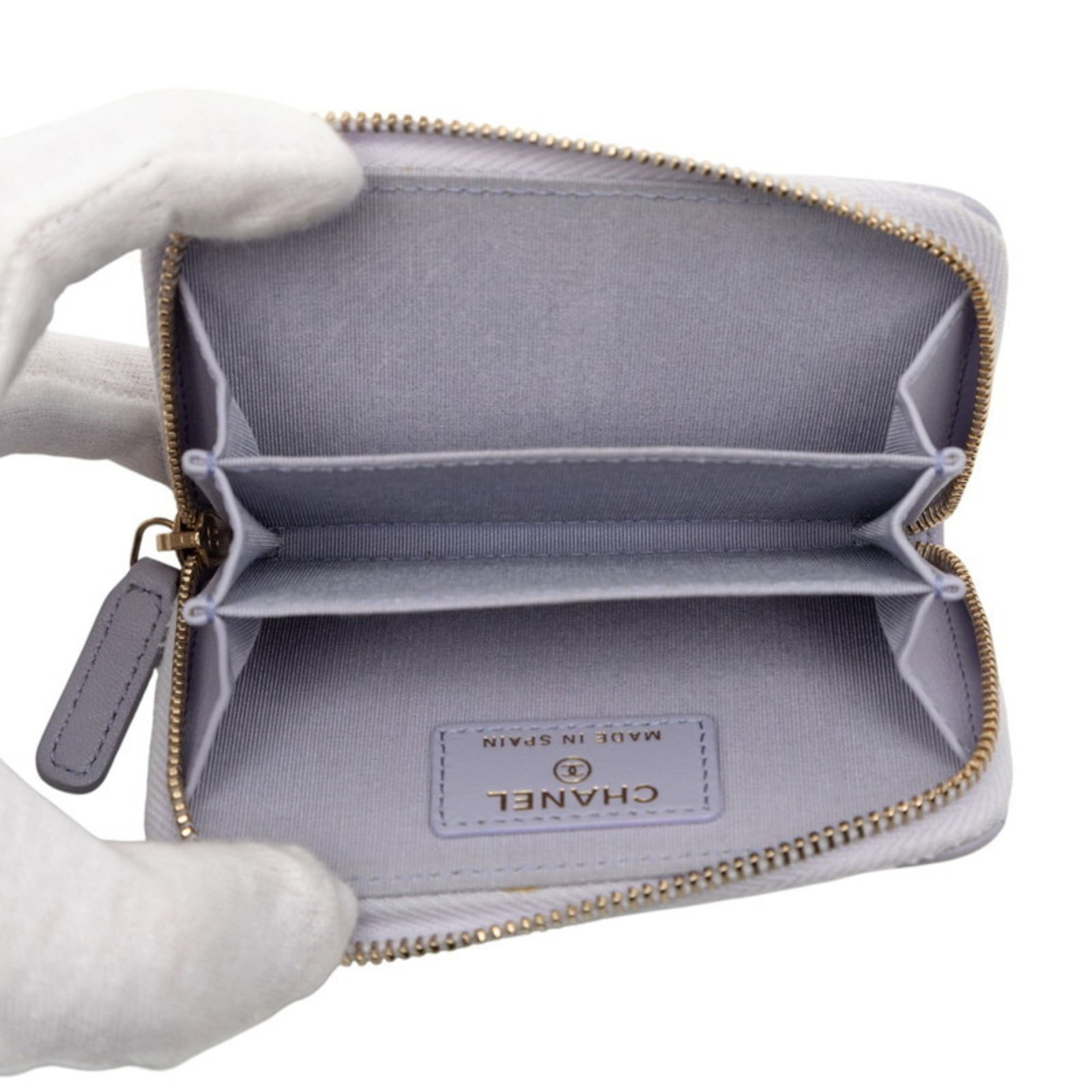 Chanel Card Case Leather - 4