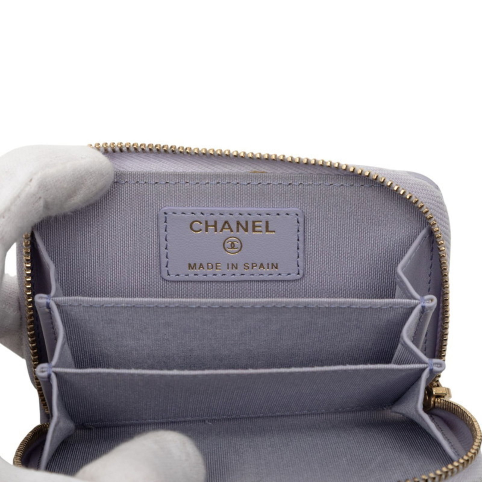 Chanel Card Case Leather - 5
