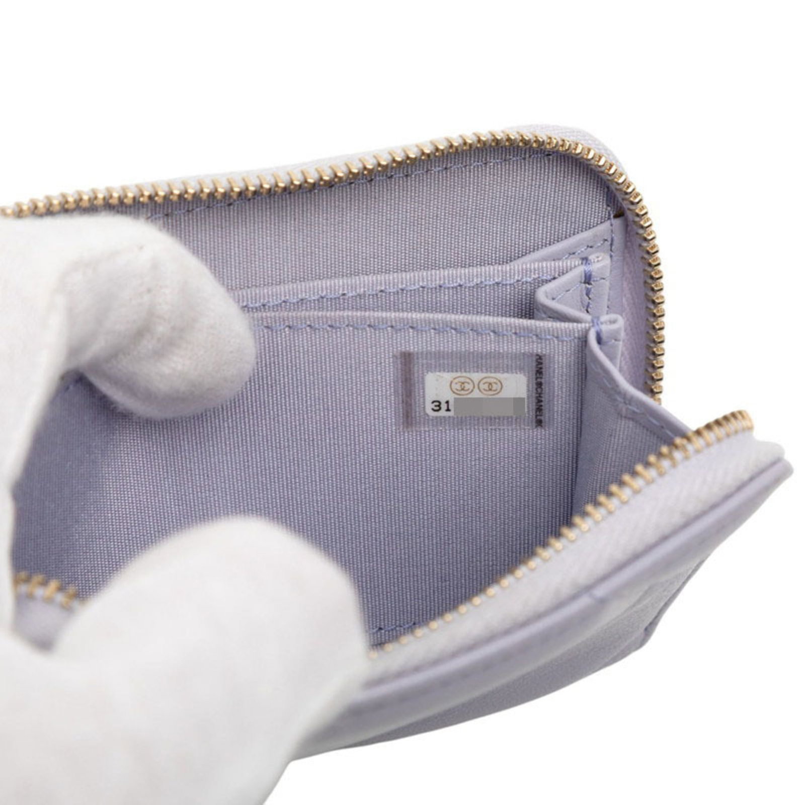 Chanel Card Case Leather - 6