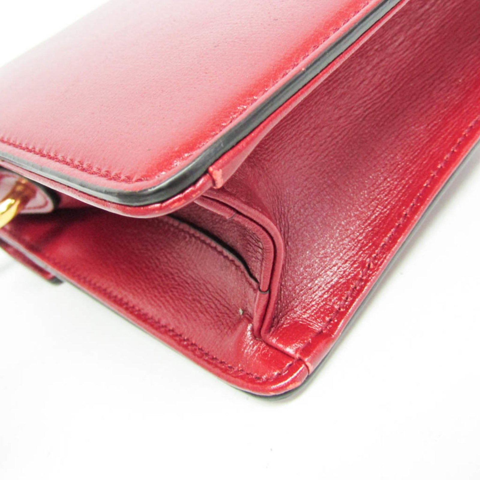 Shoulder Bag Leather - 4