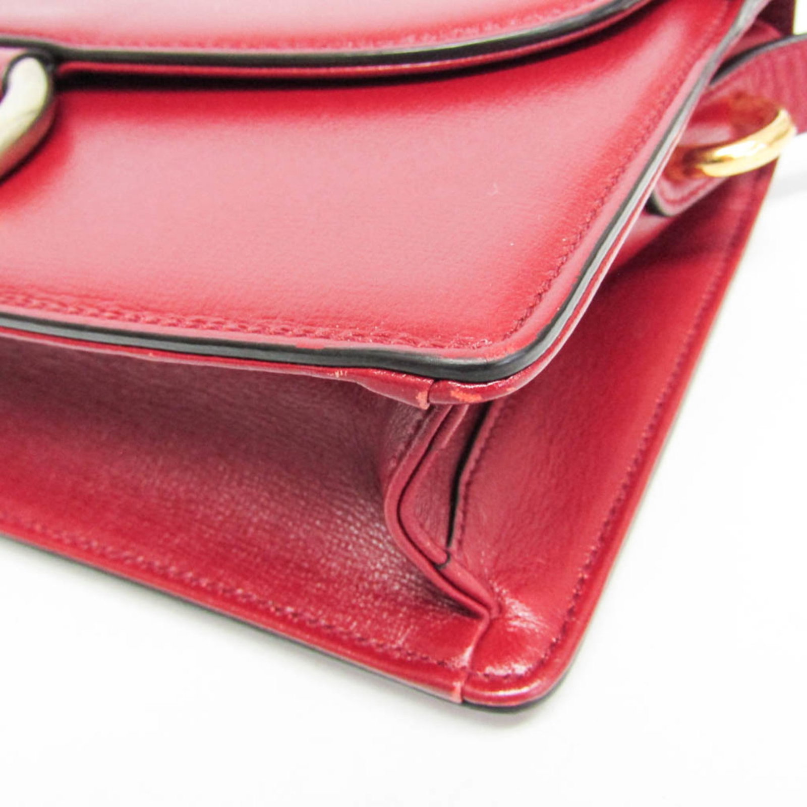 Shoulder Bag Leather - 5