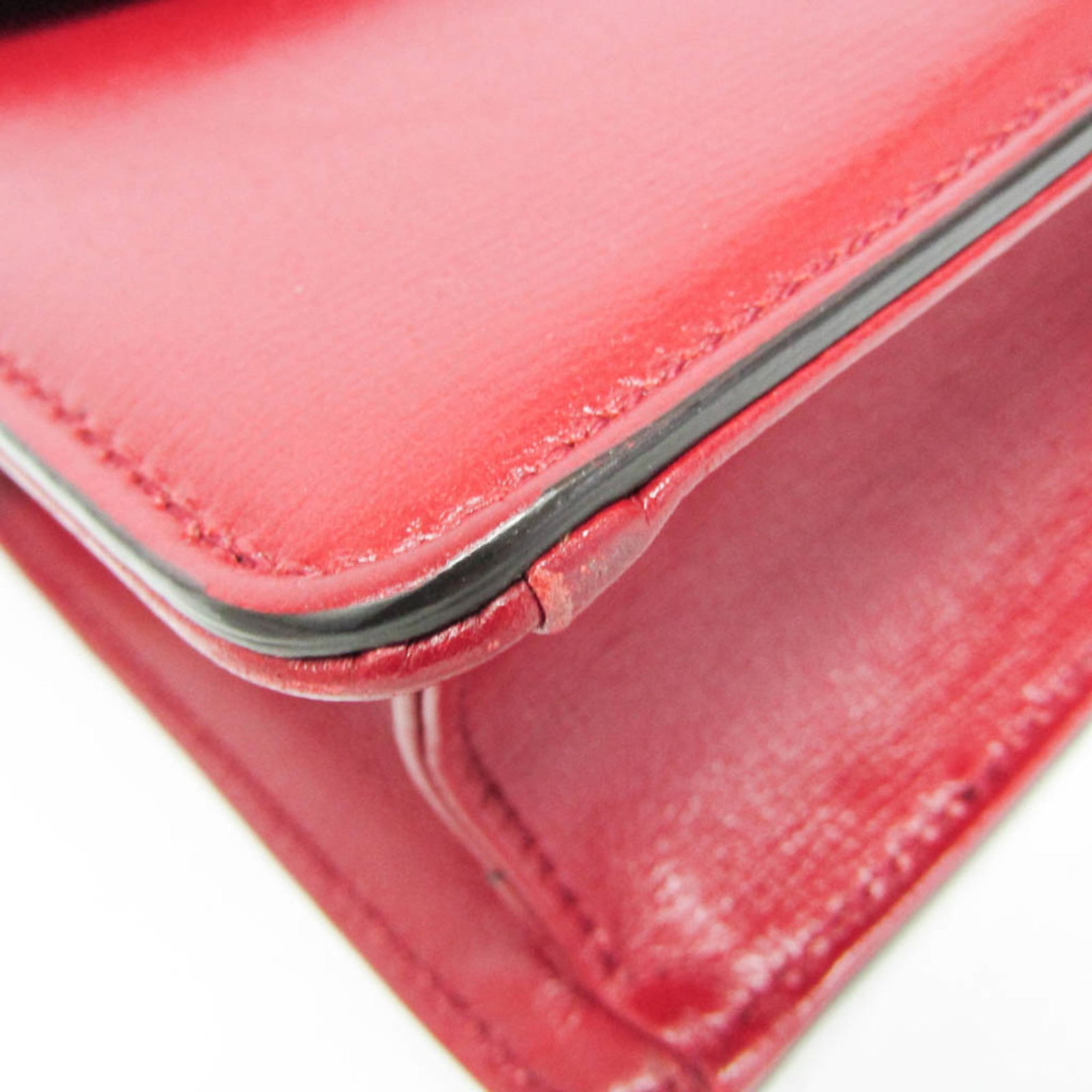 Shoulder Bag Leather - 6