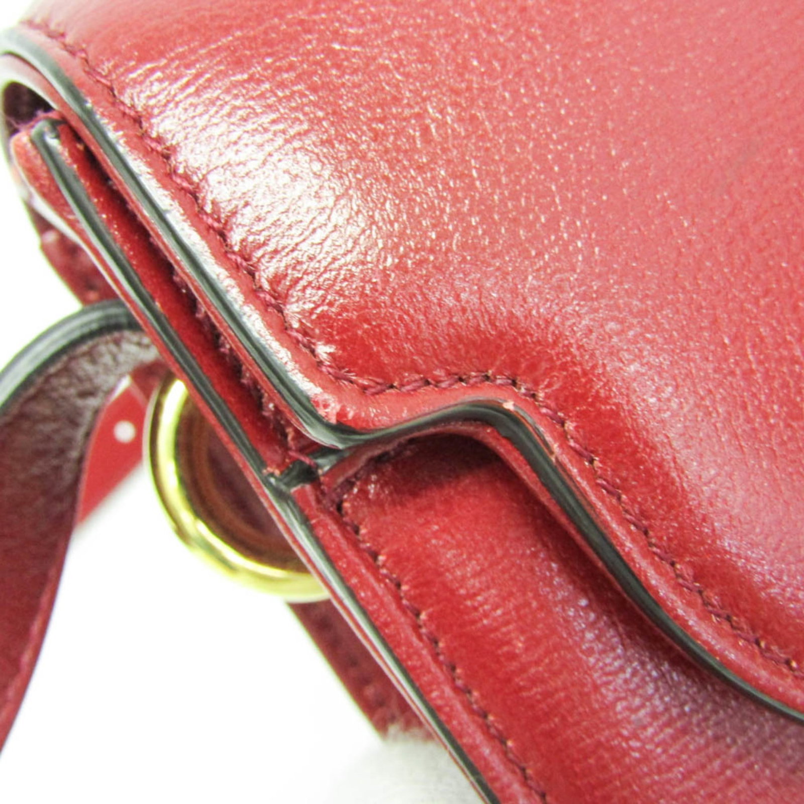 Shoulder Bag Leather - 7