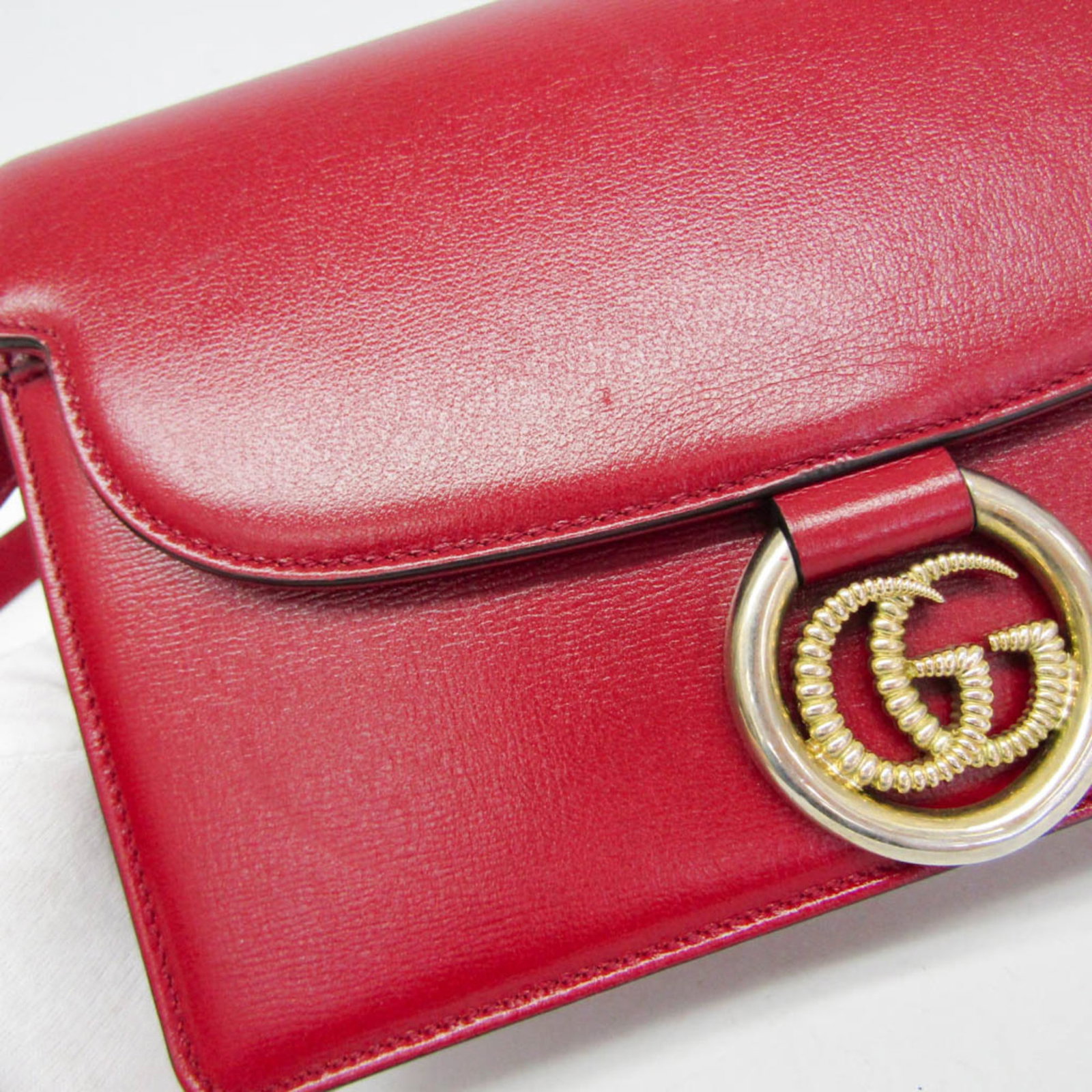 Shoulder Bag Leather - 8