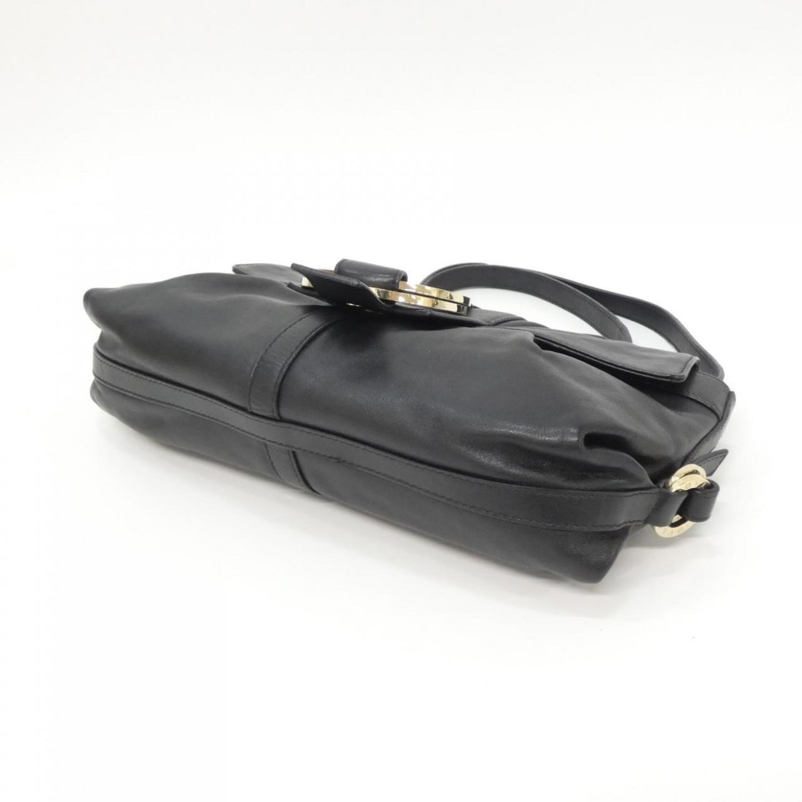 Shoulder Bag Leather - 3