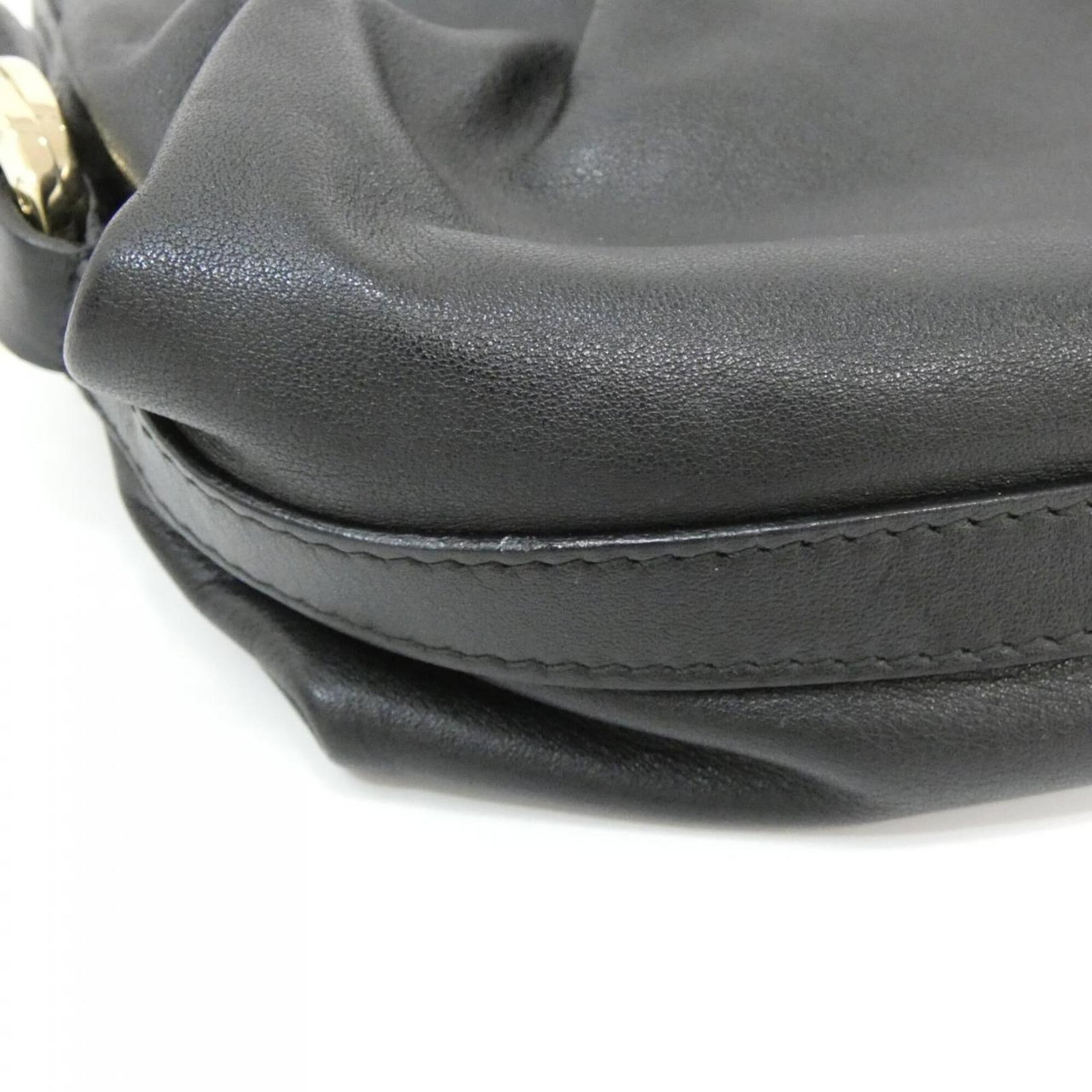 Shoulder Bag Leather - 4