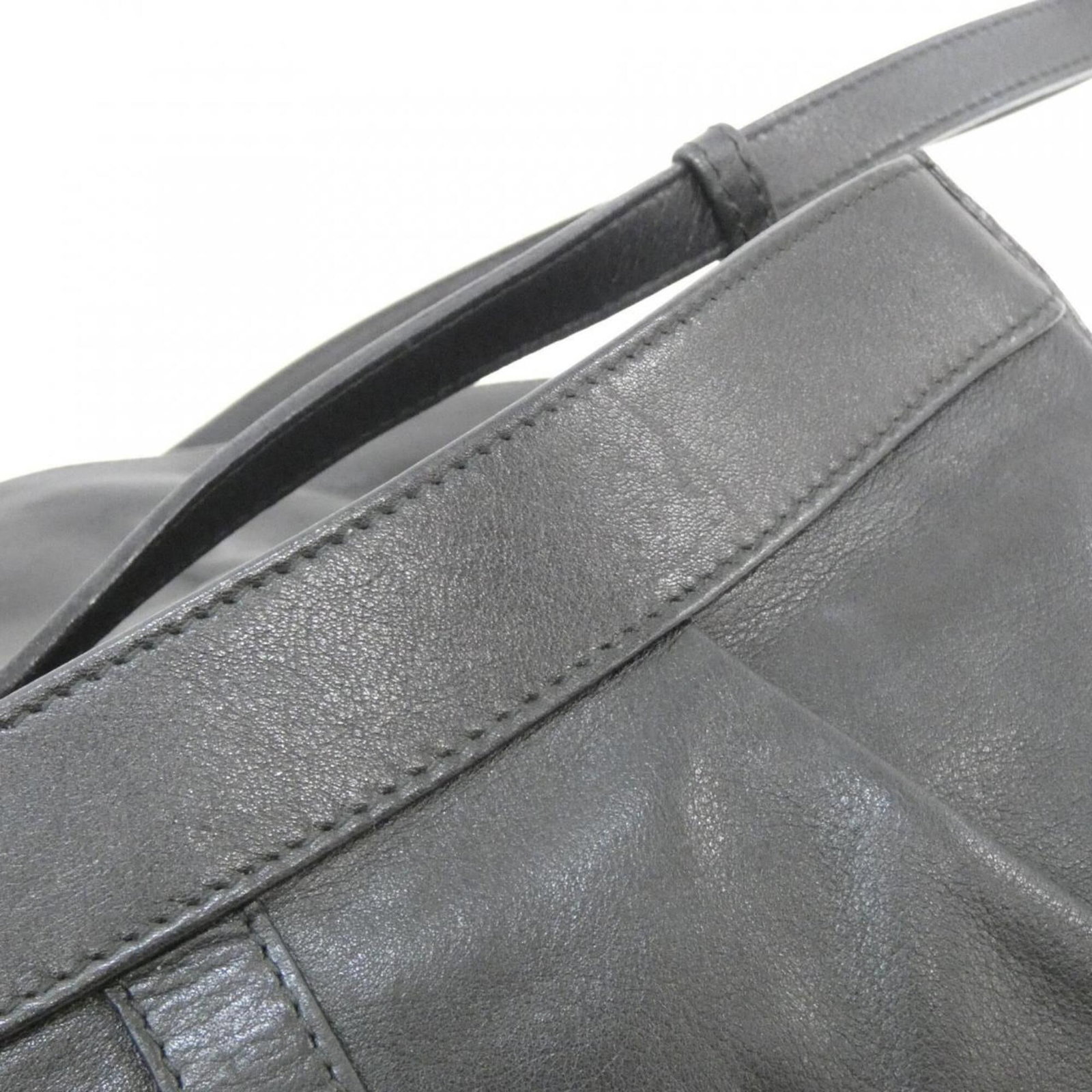 Shoulder Bag Leather - 5