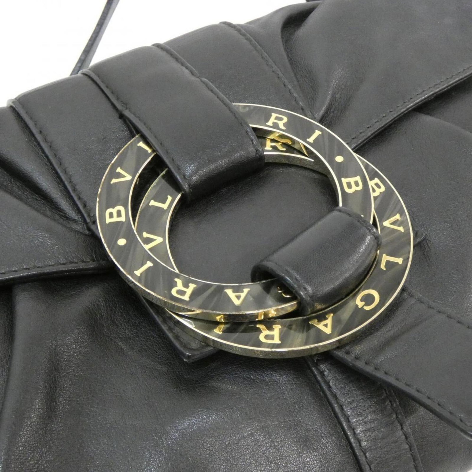 Shoulder Bag Leather - 6