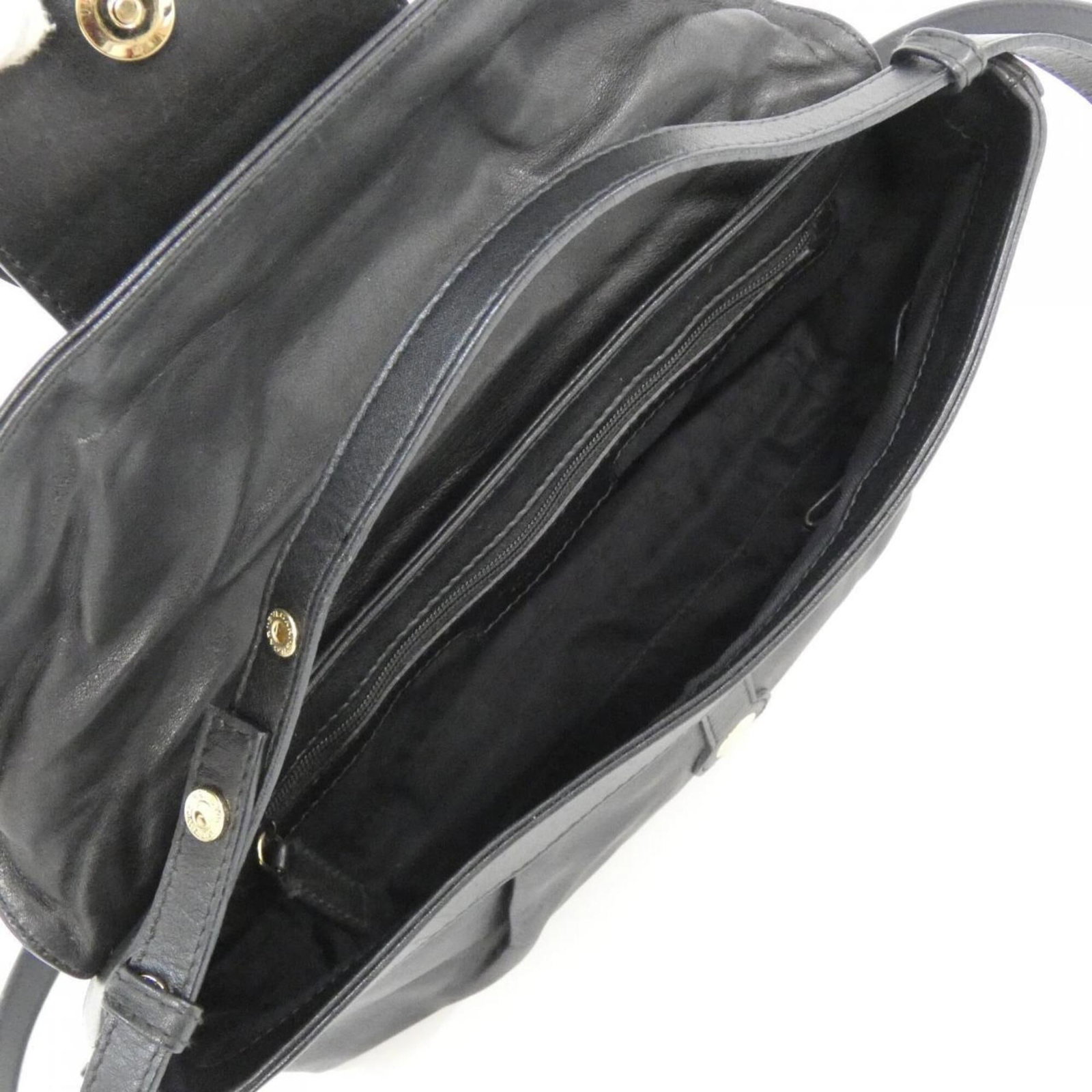 Shoulder Bag Leather - 8