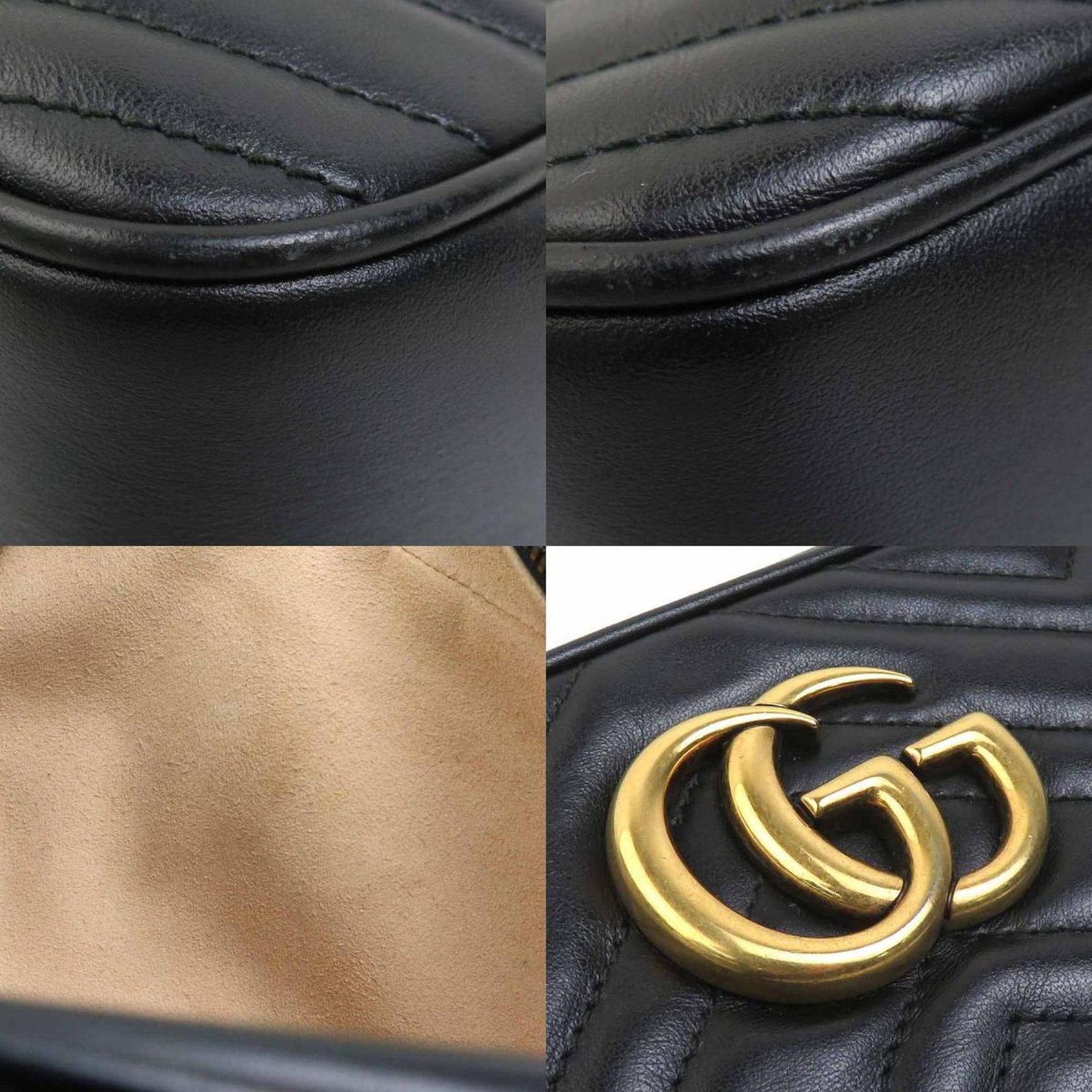 Shoulder Bag Leather - 3