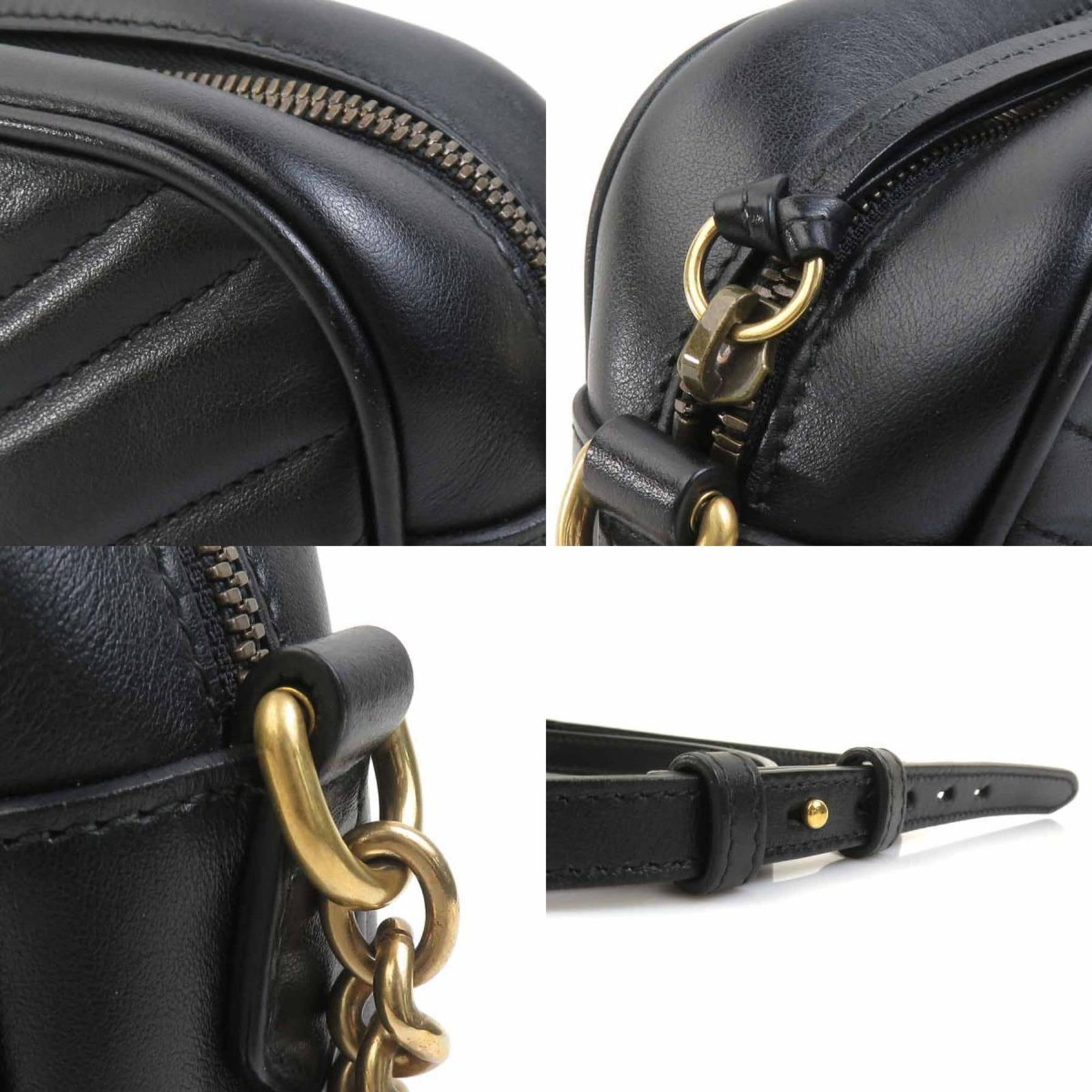 Shoulder Bag Leather - 4