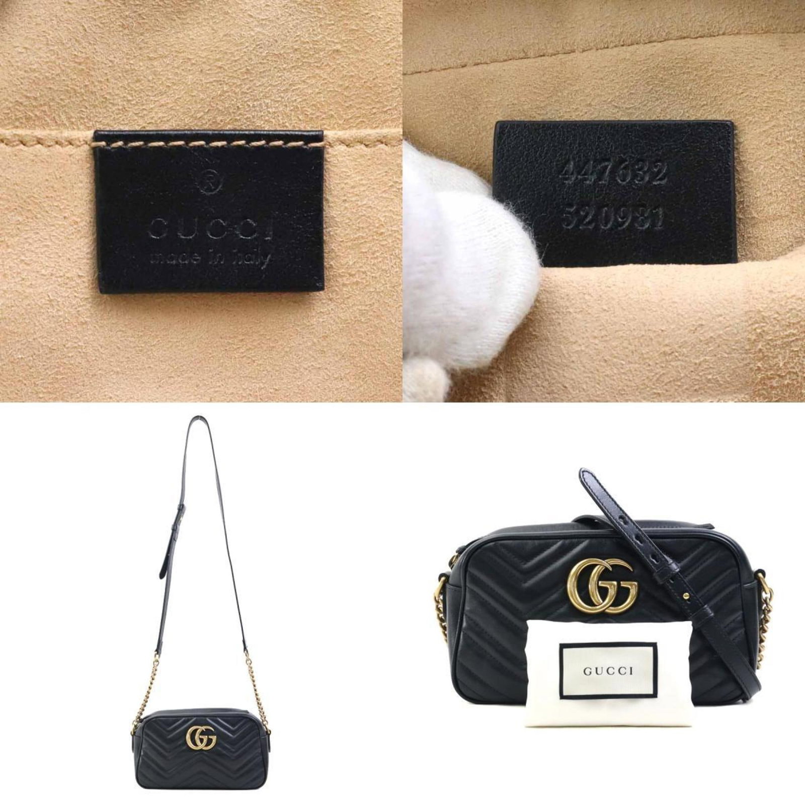 Shoulder Bag Leather - 5