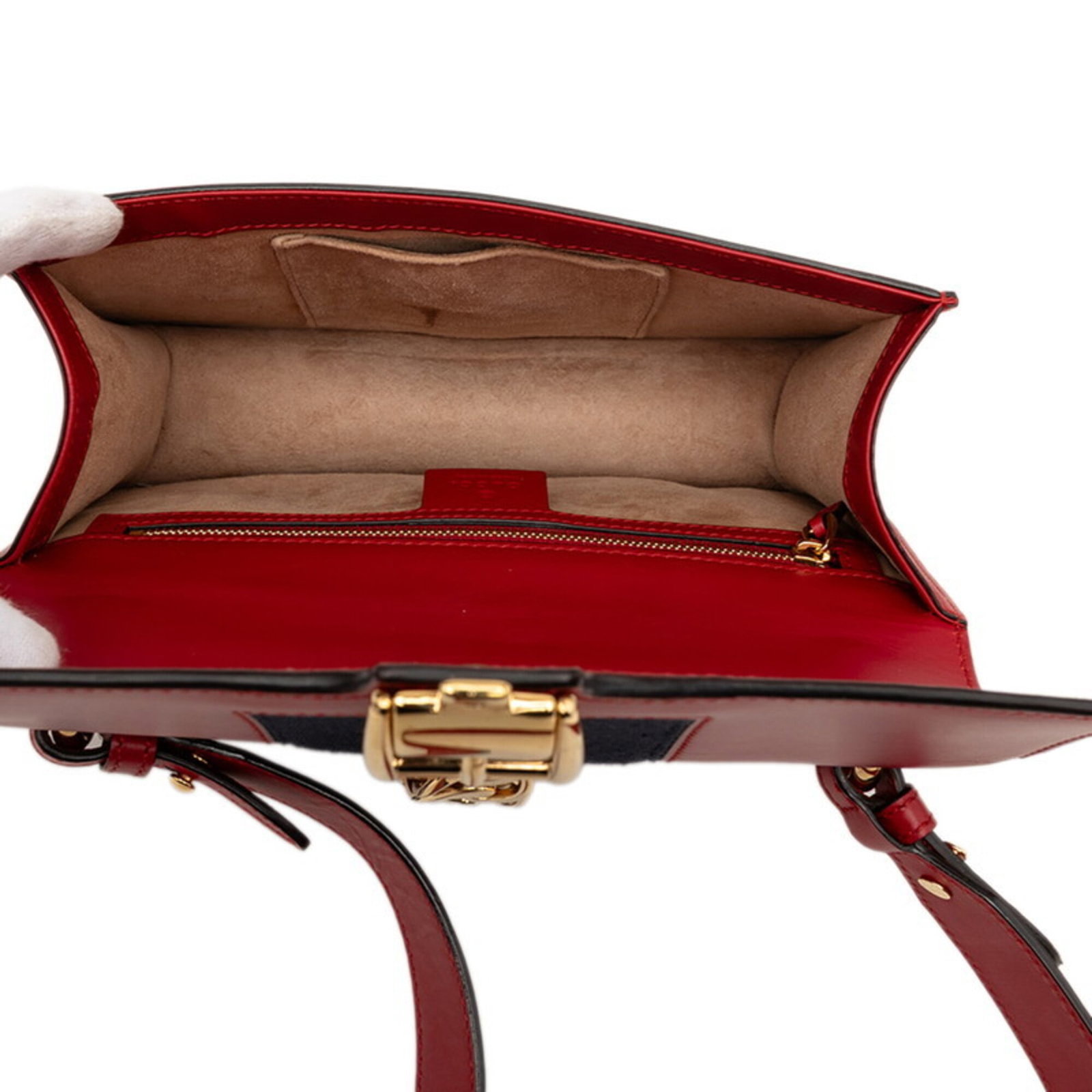 Shoulder Bag Leather - 4