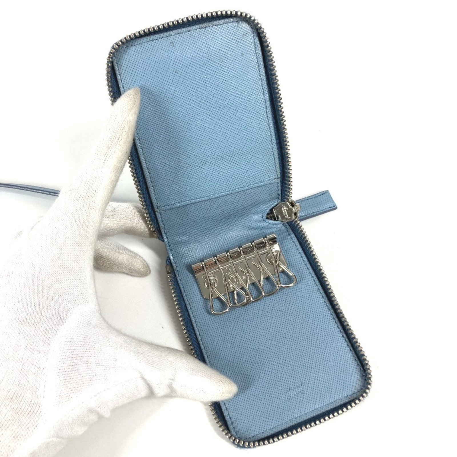 Keycase Leather by Prada - 8
