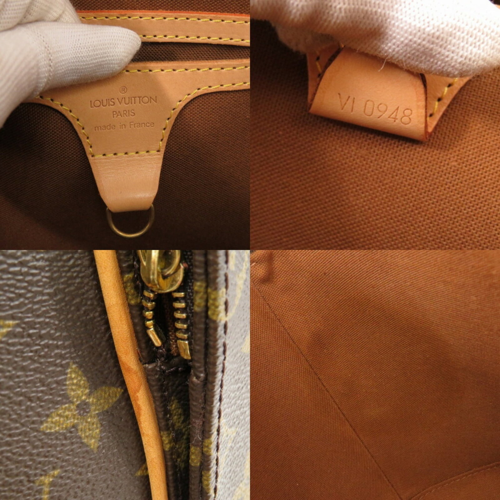 Louis Vuitton Monogram Tote - 9