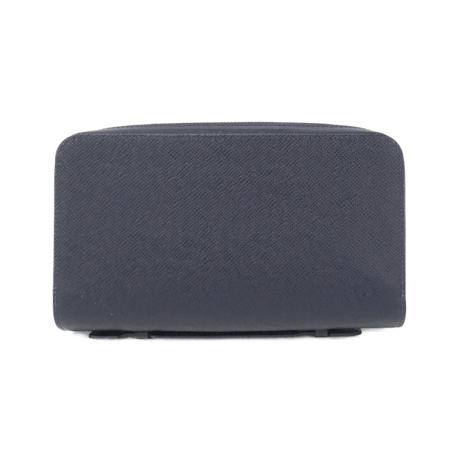 Leather Wallet Bi Fold Louis Vuitton: Leather Wallet Bi Fold Louis Vuitton Navy Blue Leather Bi-Fold Wallet from Louis Vuitton, crafted from high-quality Calfskin, features a classic design with a 15cm x 23cm x 4cm size. This long wallet