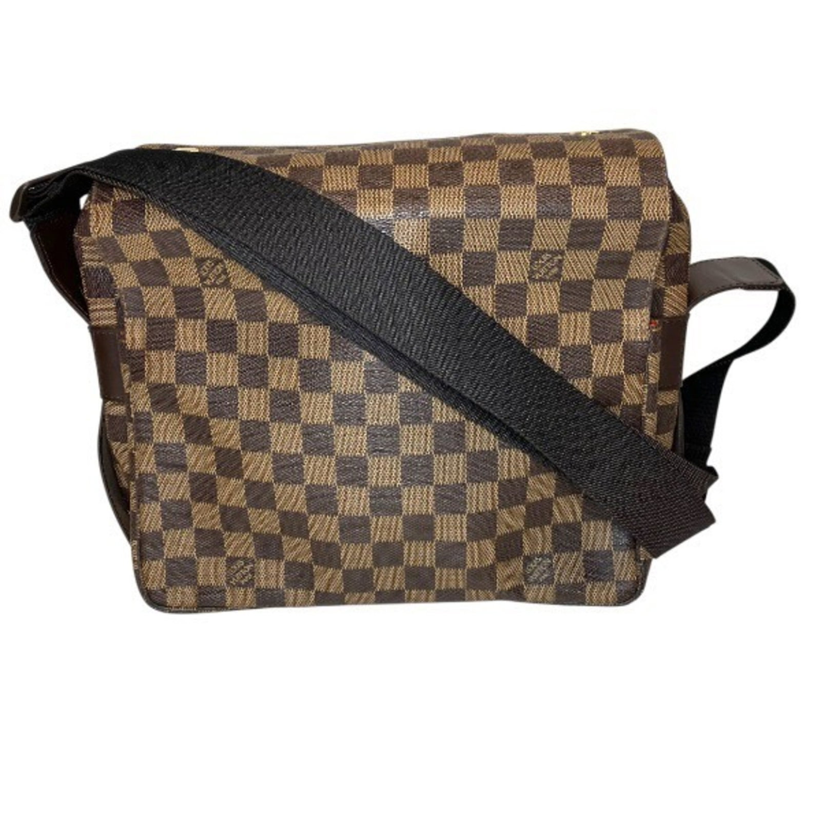 Vuitton Handbag Shoulder Louis: Vuitton Handbag Shoulder Louis Brown Louis Vuitton MPN N45255 Handbag Shoulder Bag measures 23cm x 28cm x 11cm. This shoulder bag features a classic design with a signature brown color. The bag's