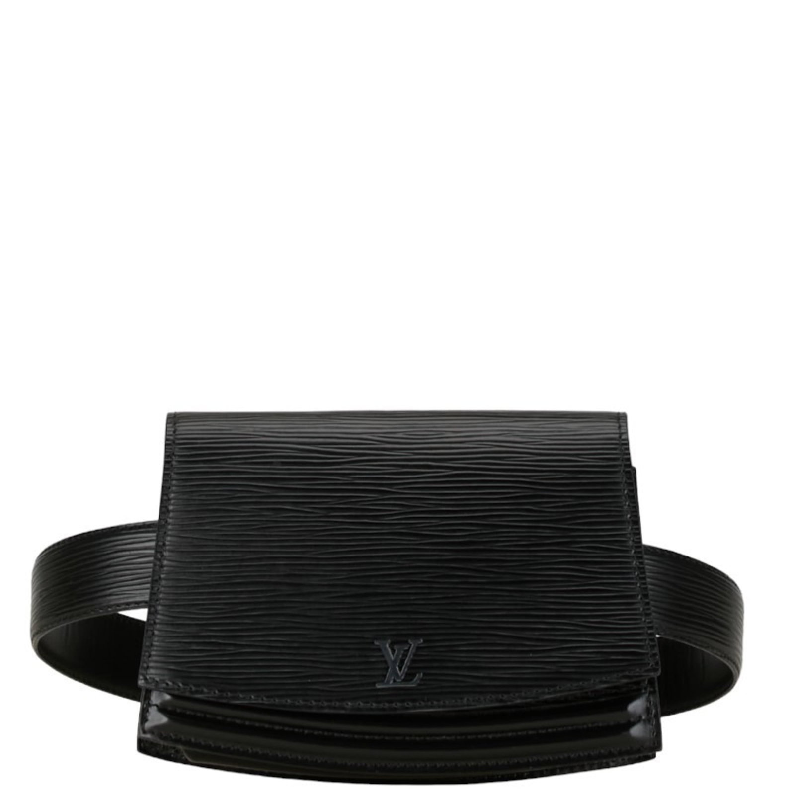 Shoulder Bag Leather Louis Vuitton: Shoulder Bag Leather Louis Vuitton Black Leather Louis Vuitton Shoulder Bag, 12cm x 17cm x 3.5cm. This classic shoulder bag is made from high-quality leather and features a timeless design. With its