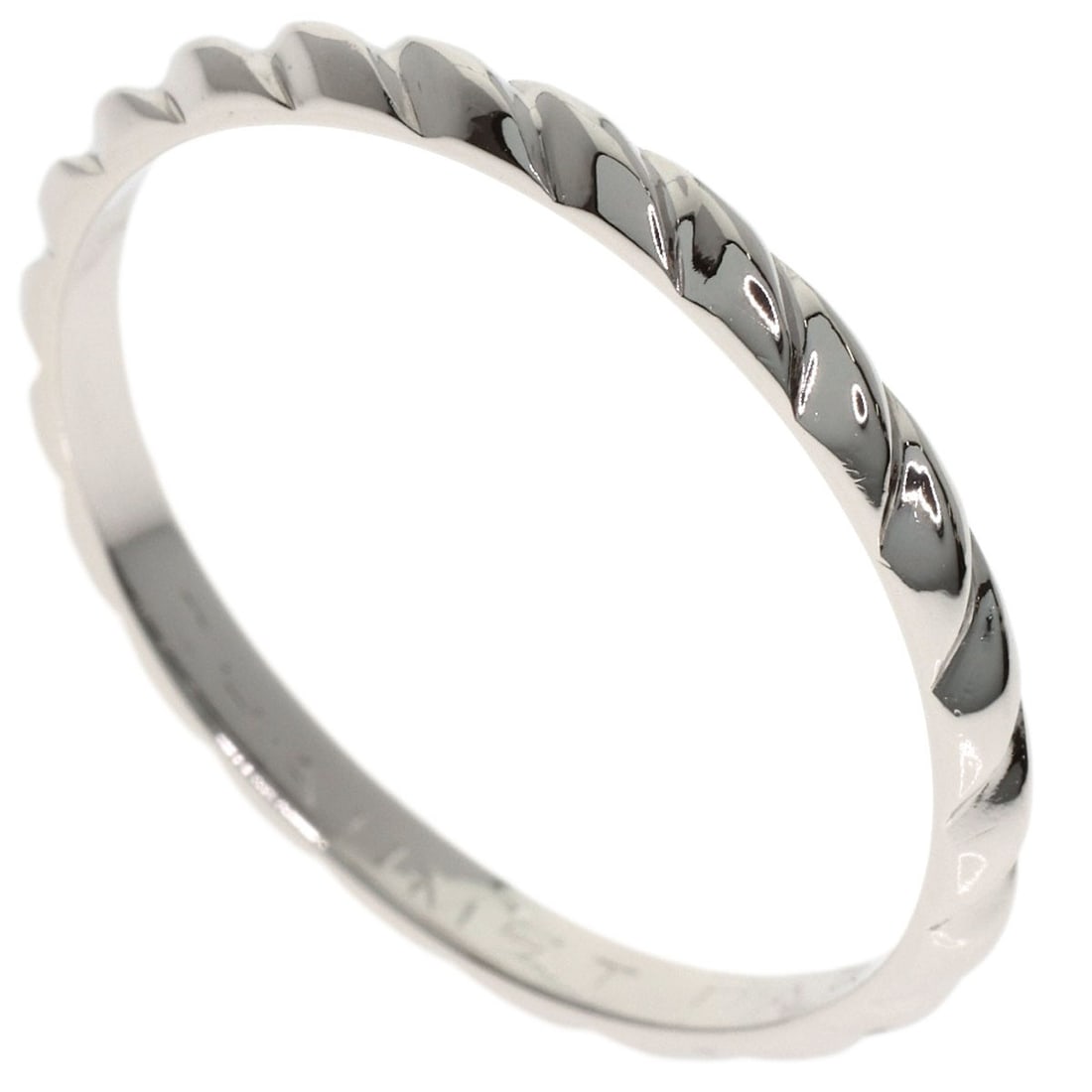 Chaumet Torsade Ring Platinum Pt950 (1 of 8)