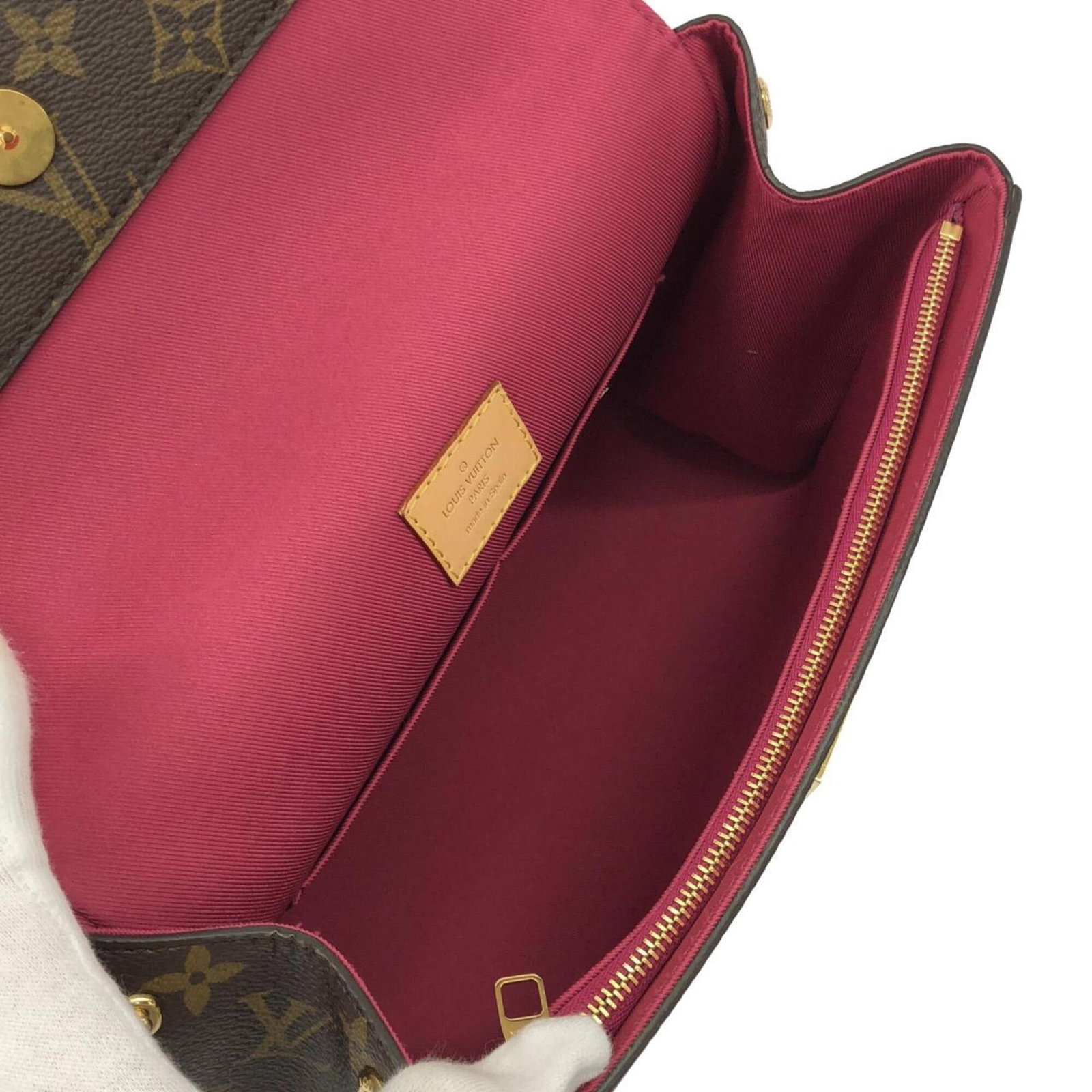Louis Vuitton Monogram Handbag - 7