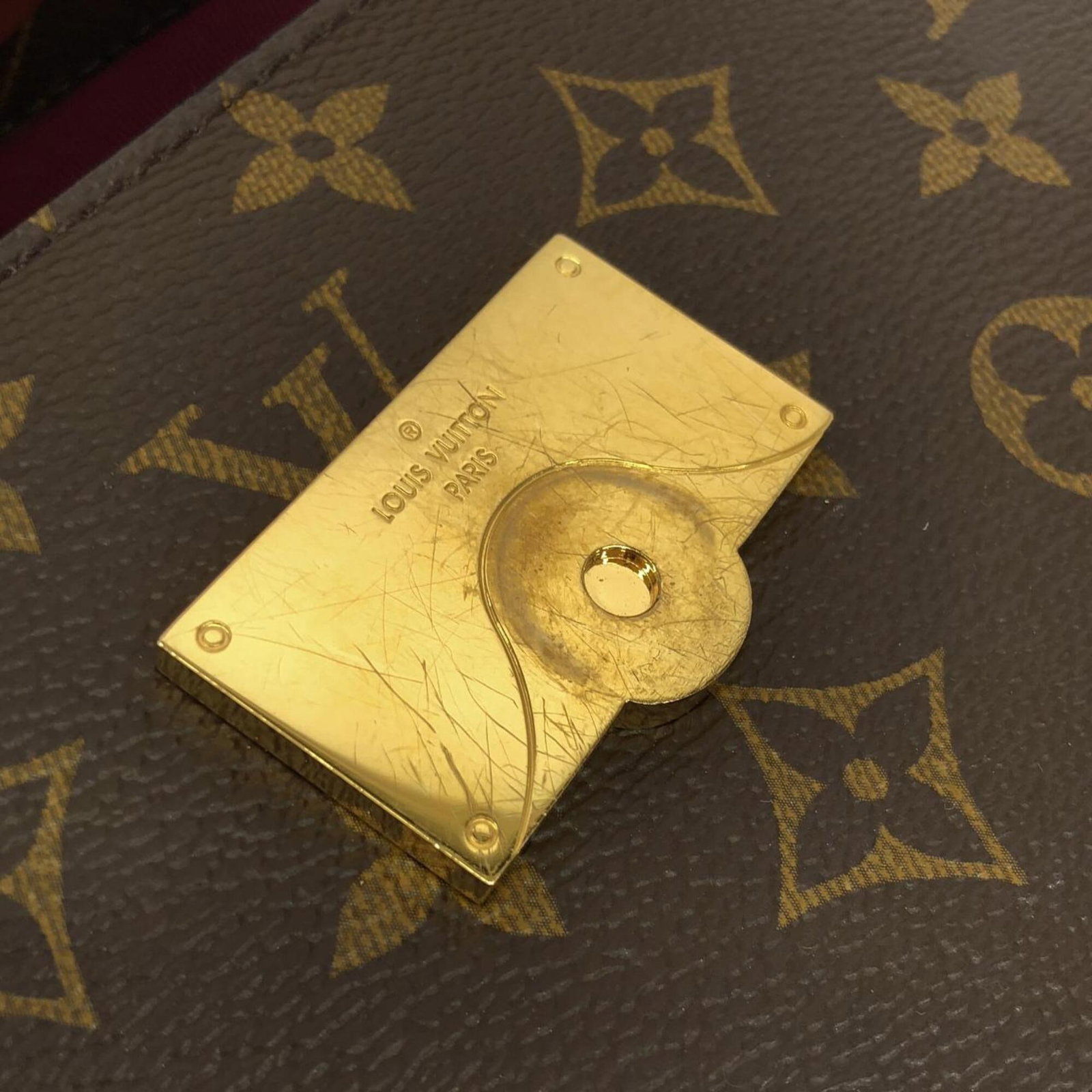 Louis Vuitton Monogram Handbag - 9