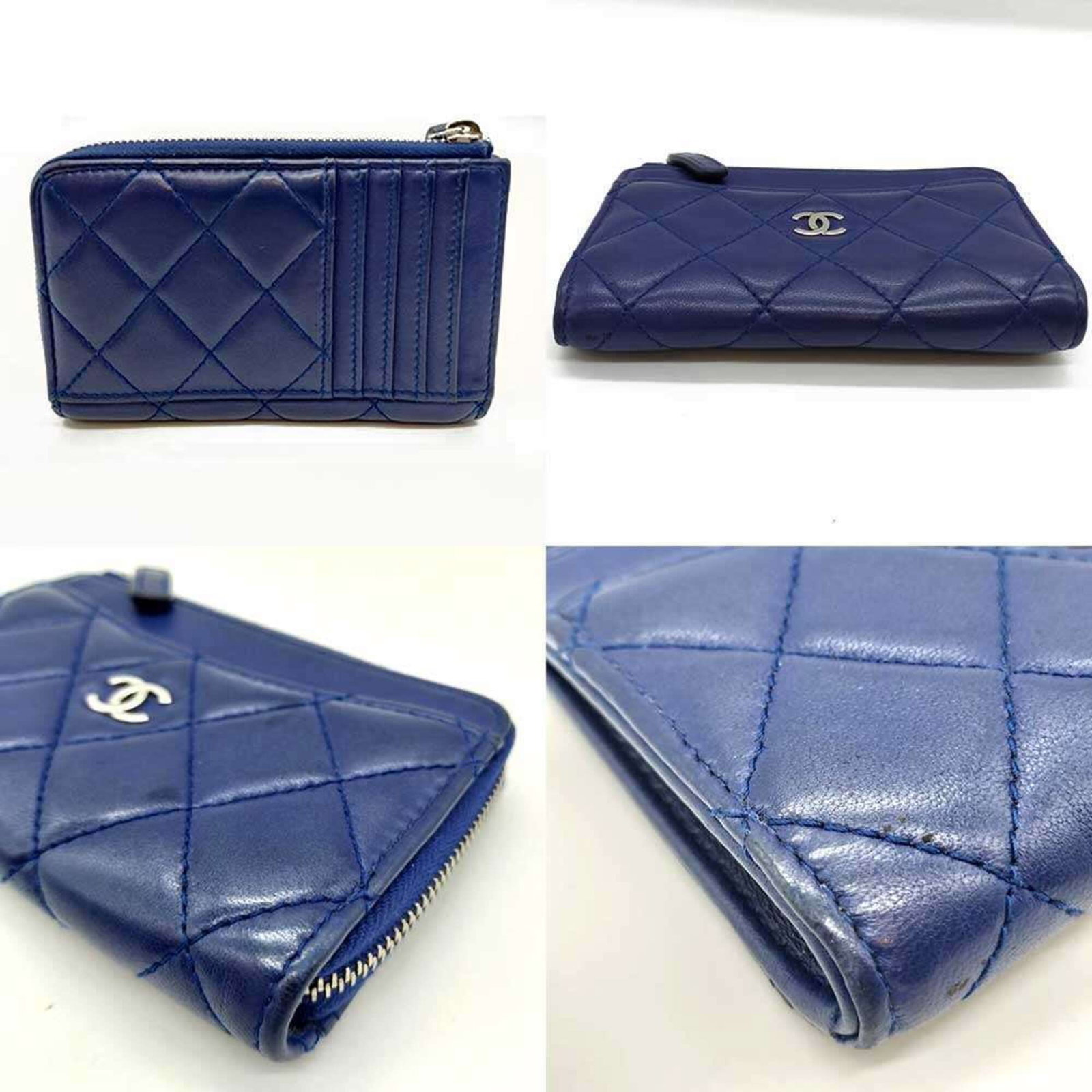 Chanel Card Case Leather - 2