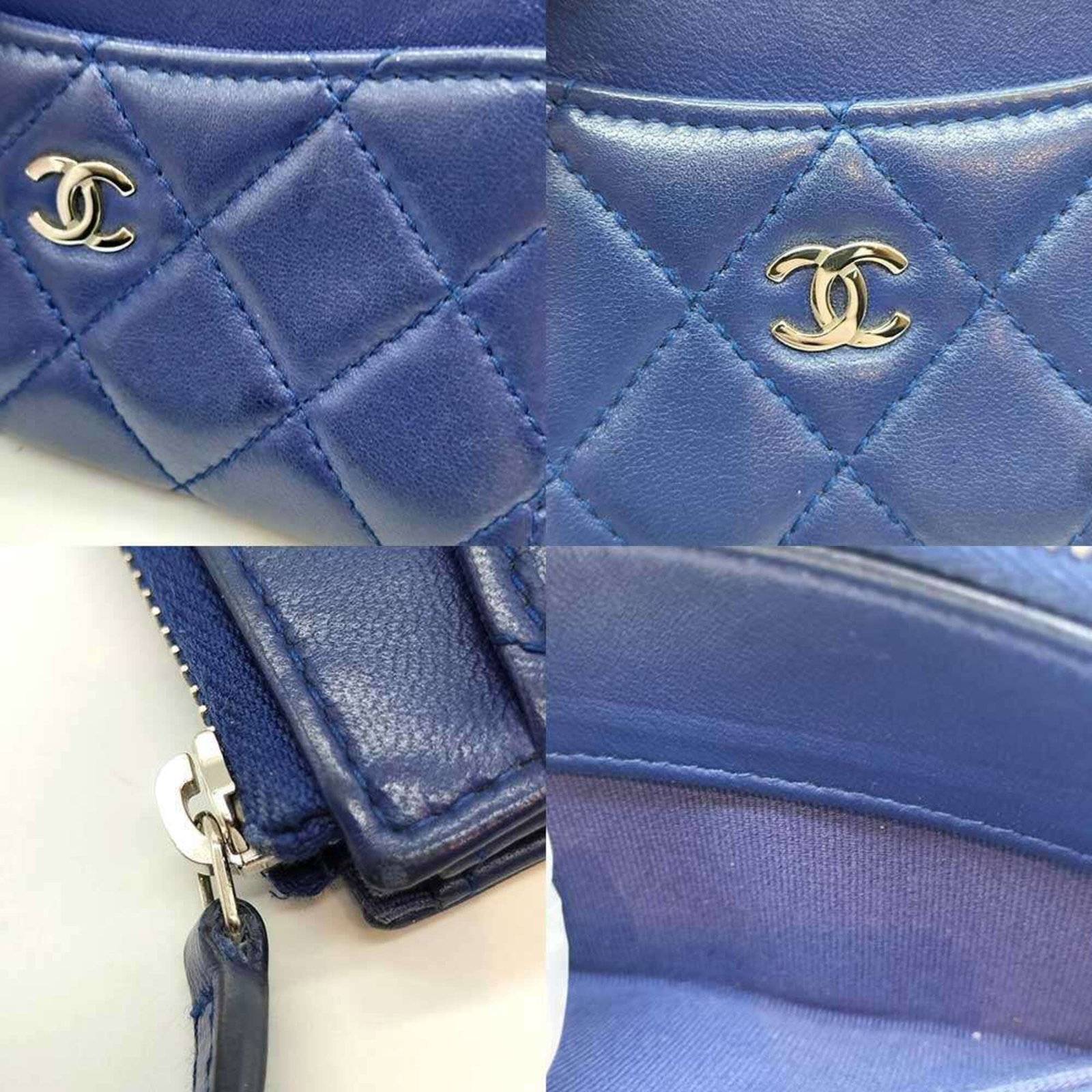 Chanel Card Case Leather - 3