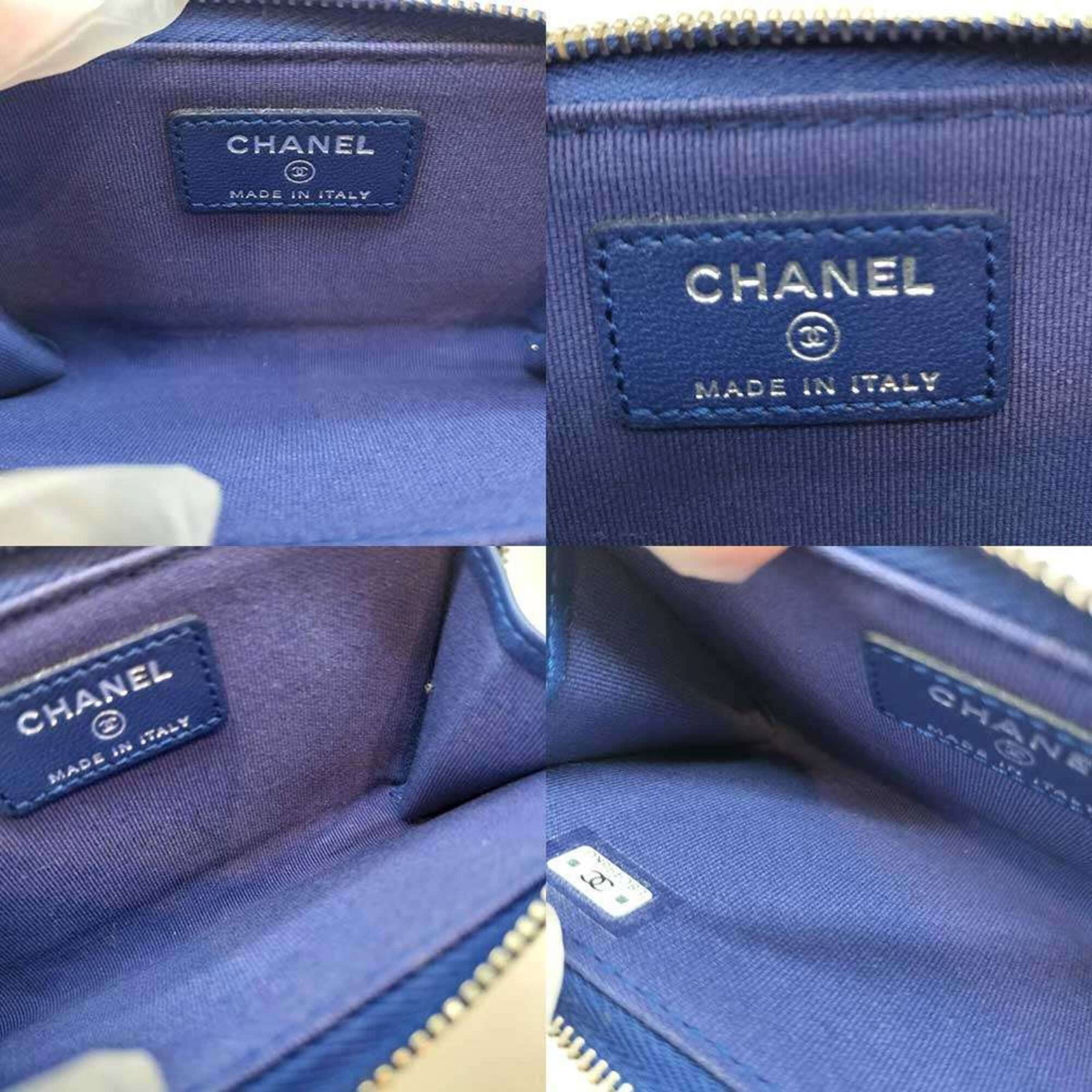 Chanel Card Case Leather - 4