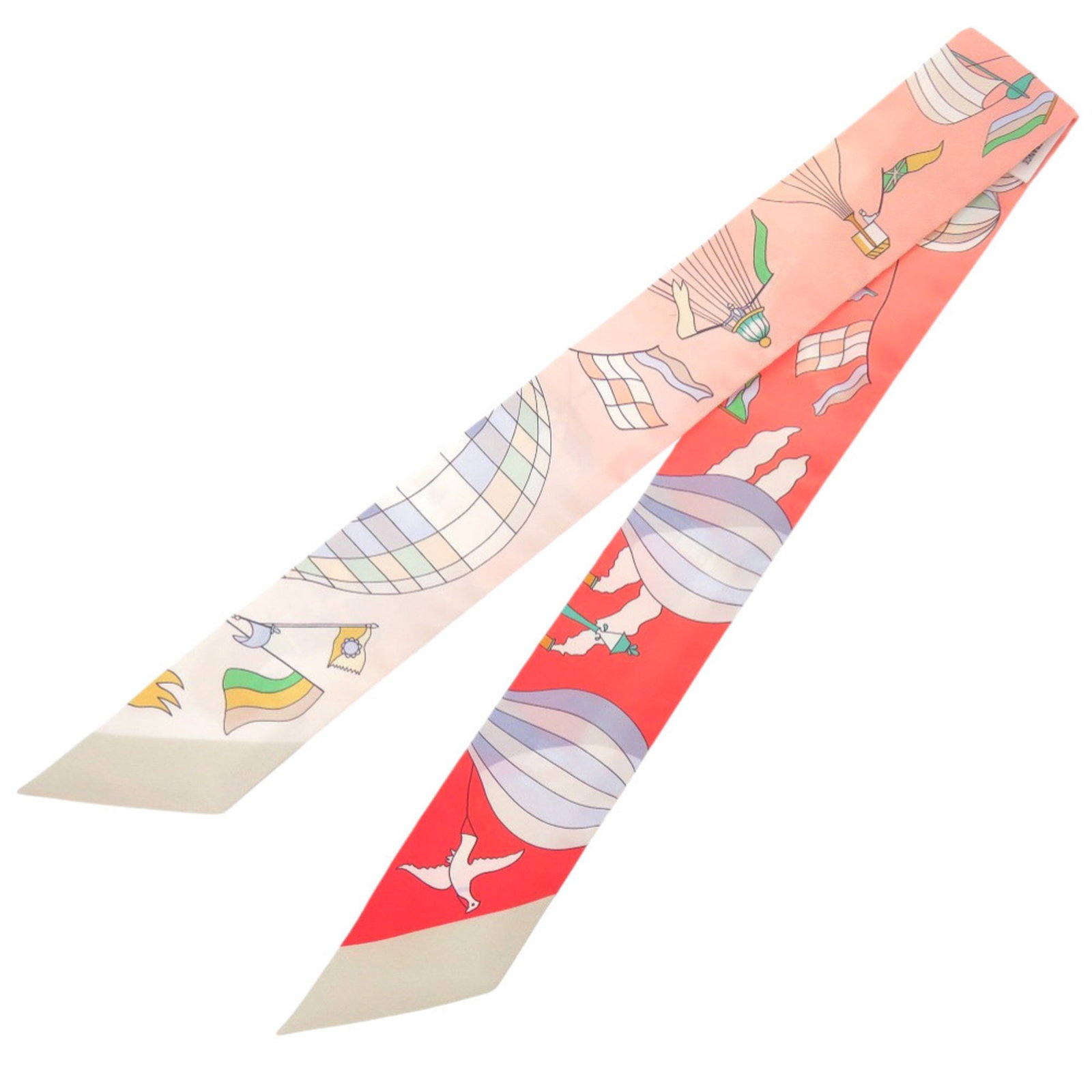 Silk Scarf - 2