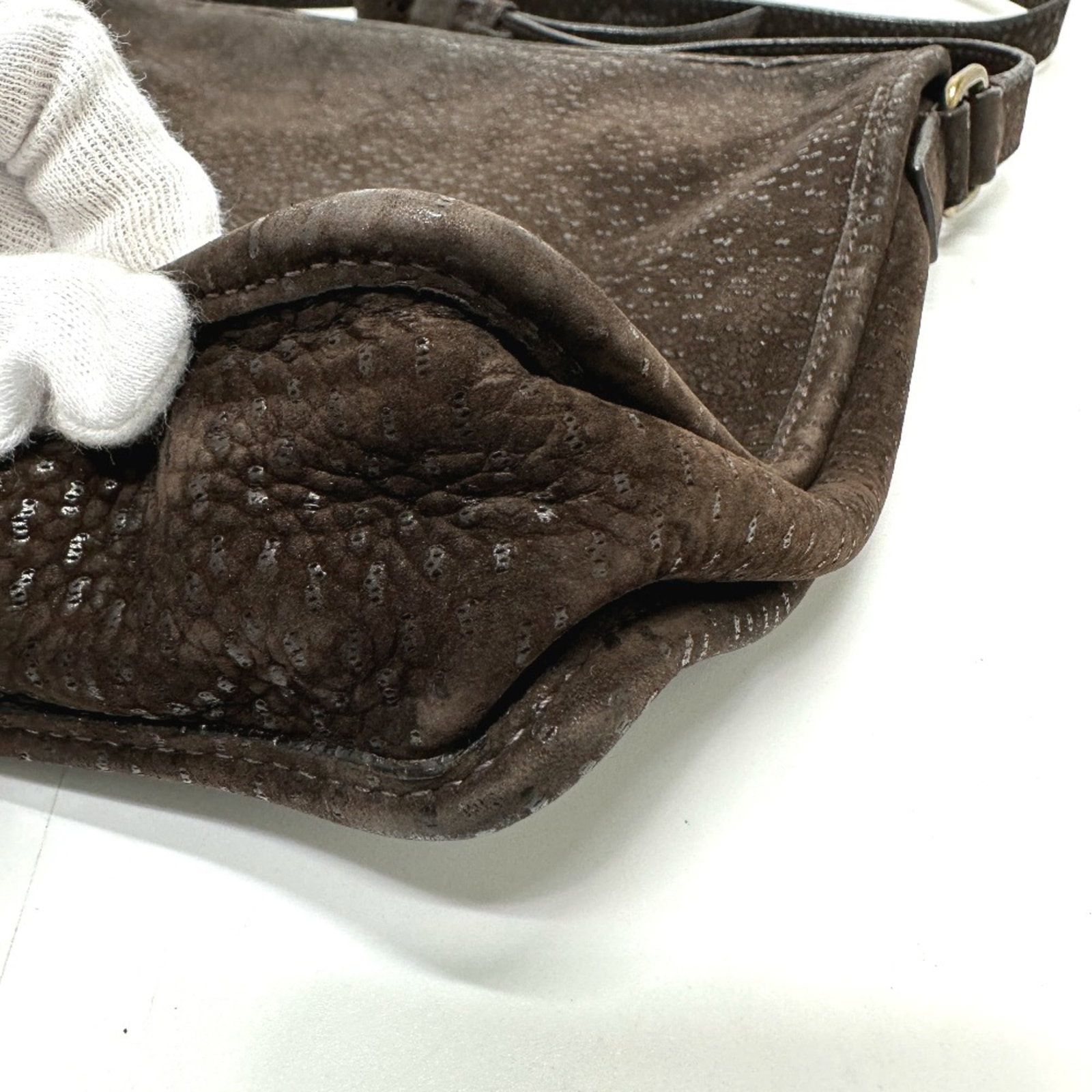 Shoulder Bag Leather Prada - 4