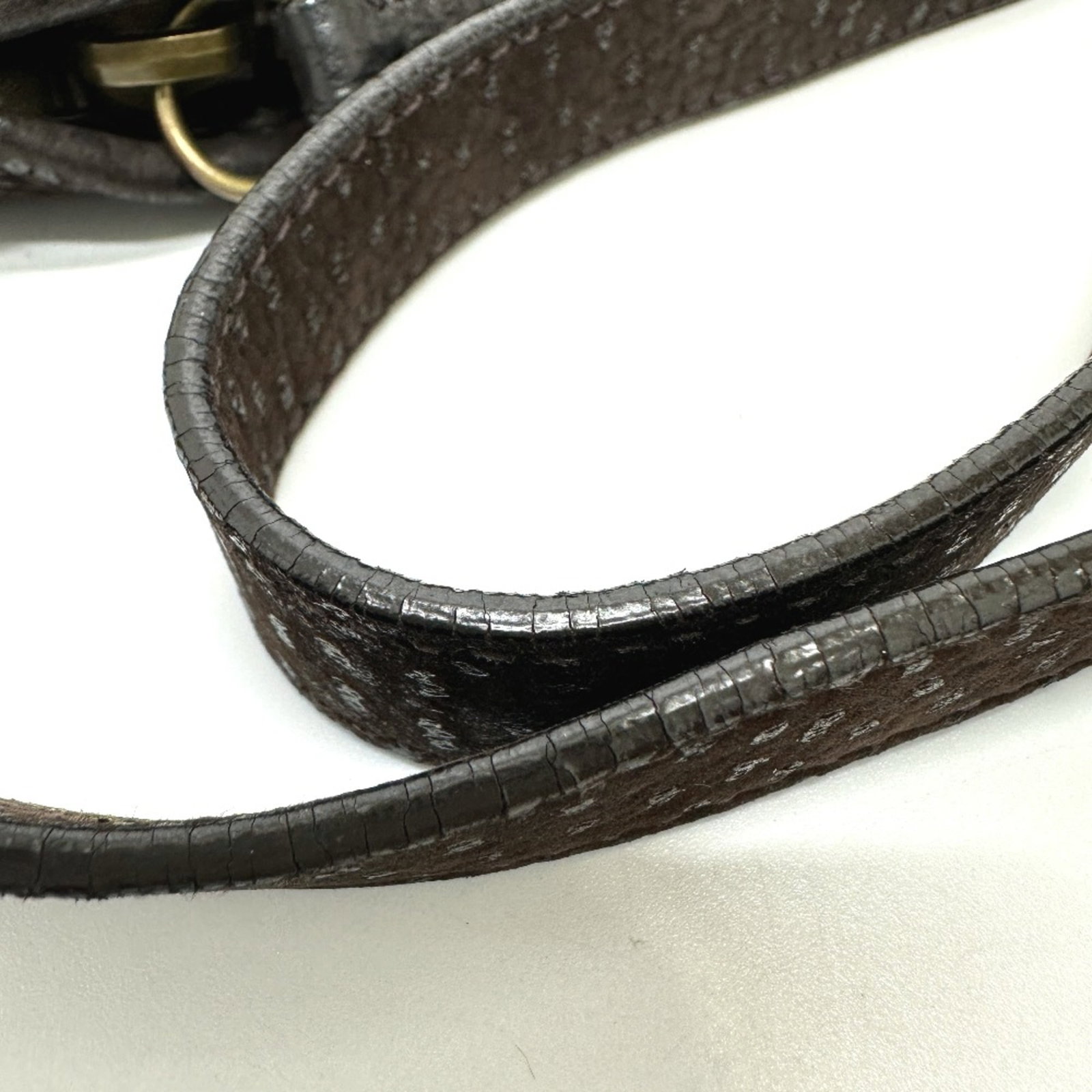 Shoulder Bag Leather Prada - 7